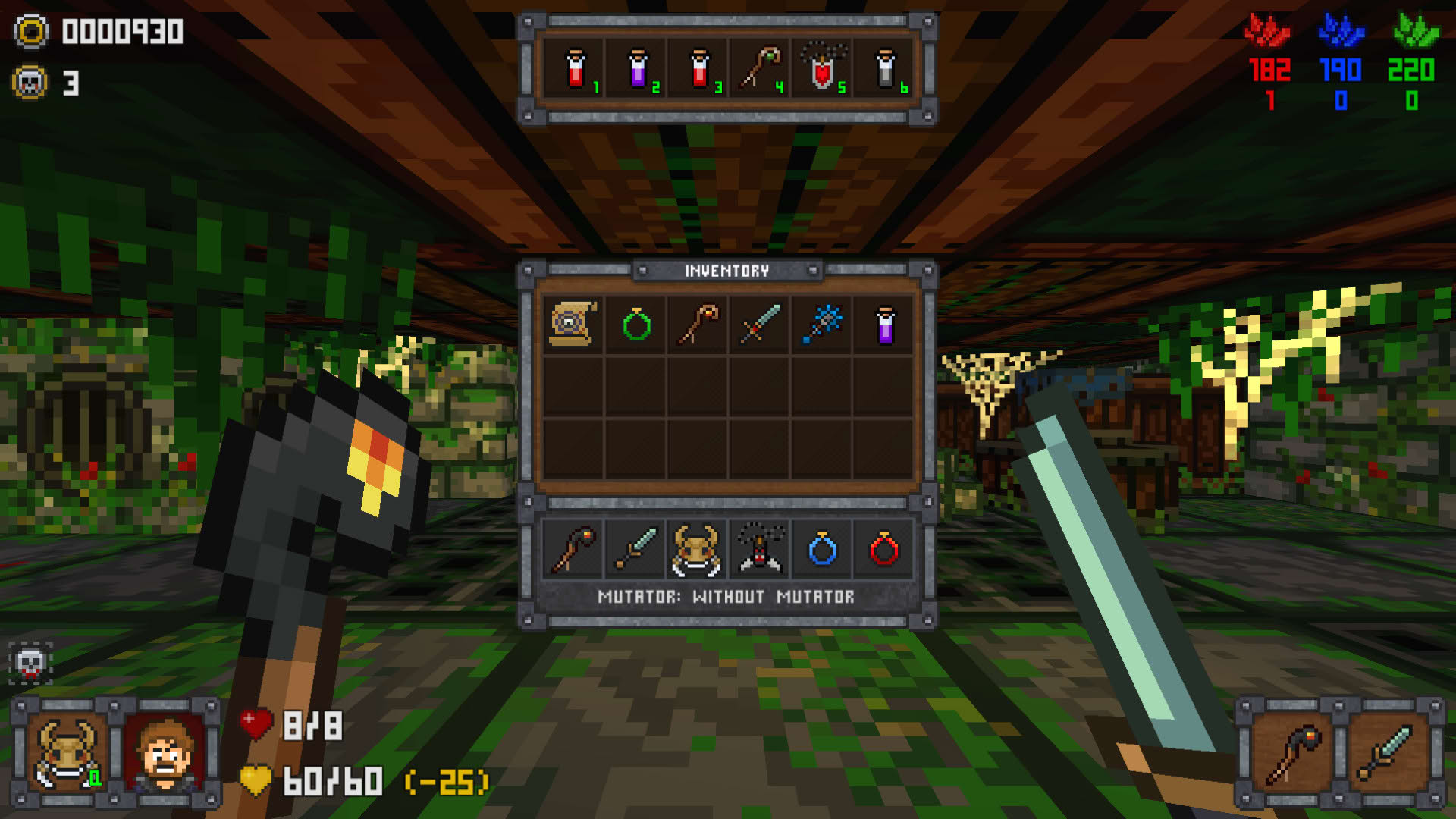 Screenshot for One More Dungeon