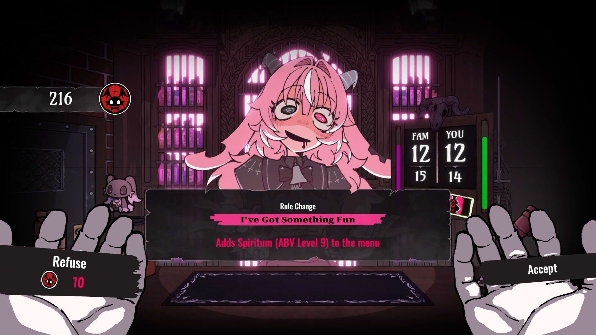 Screenshot for Drunken Goddess Reflux