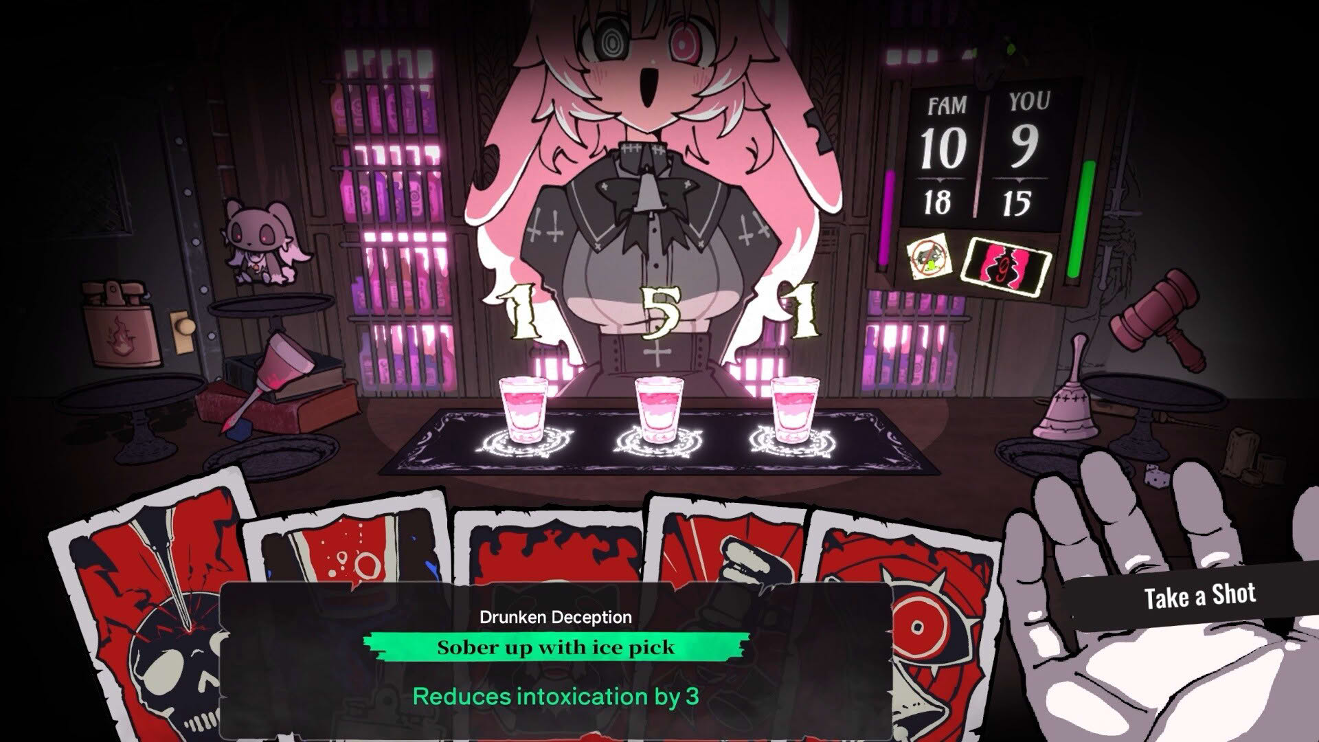 Screenshot for Drunken Goddess Reflux