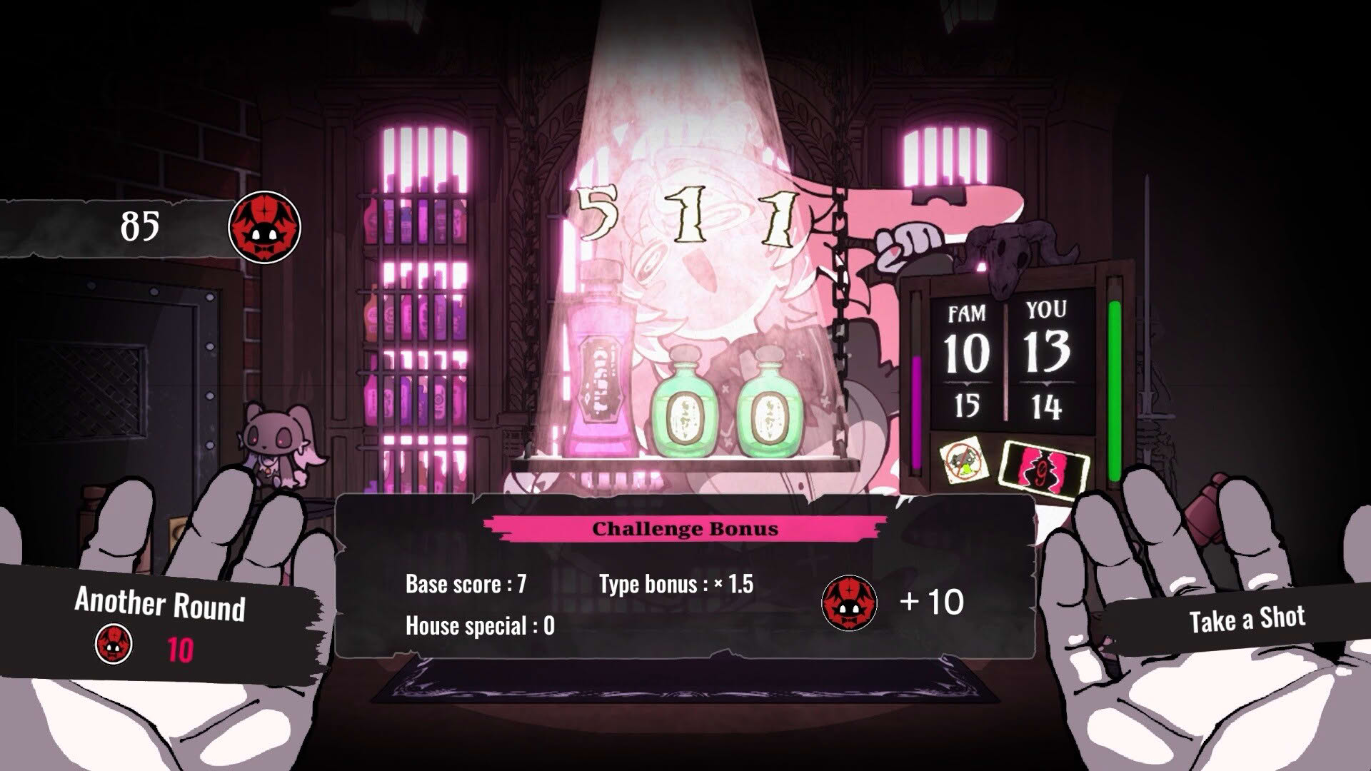 Screenshot for Drunken Goddess Reflux