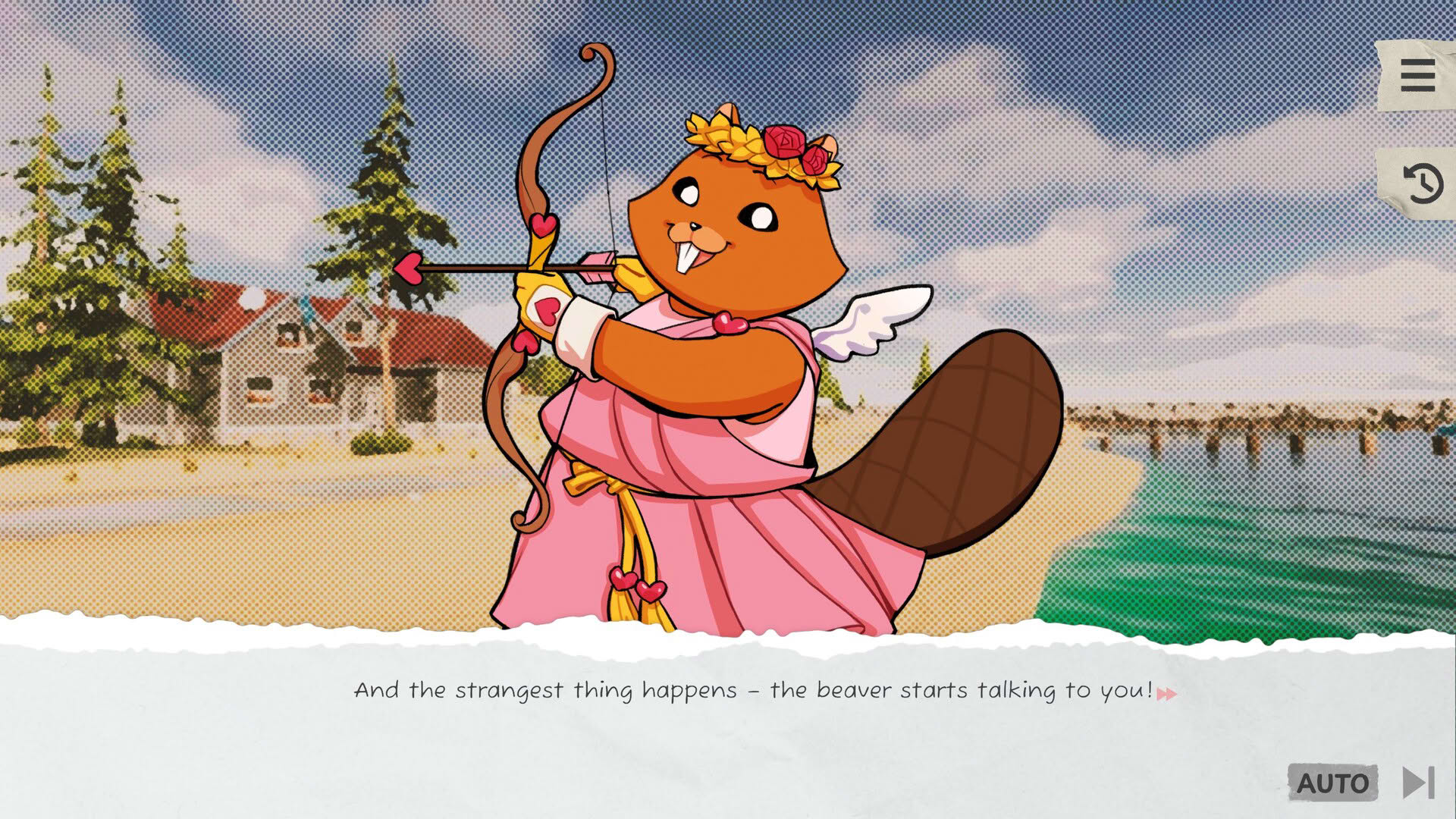 Screenshot for Heart Flipper: A House Flipper Dating Sim