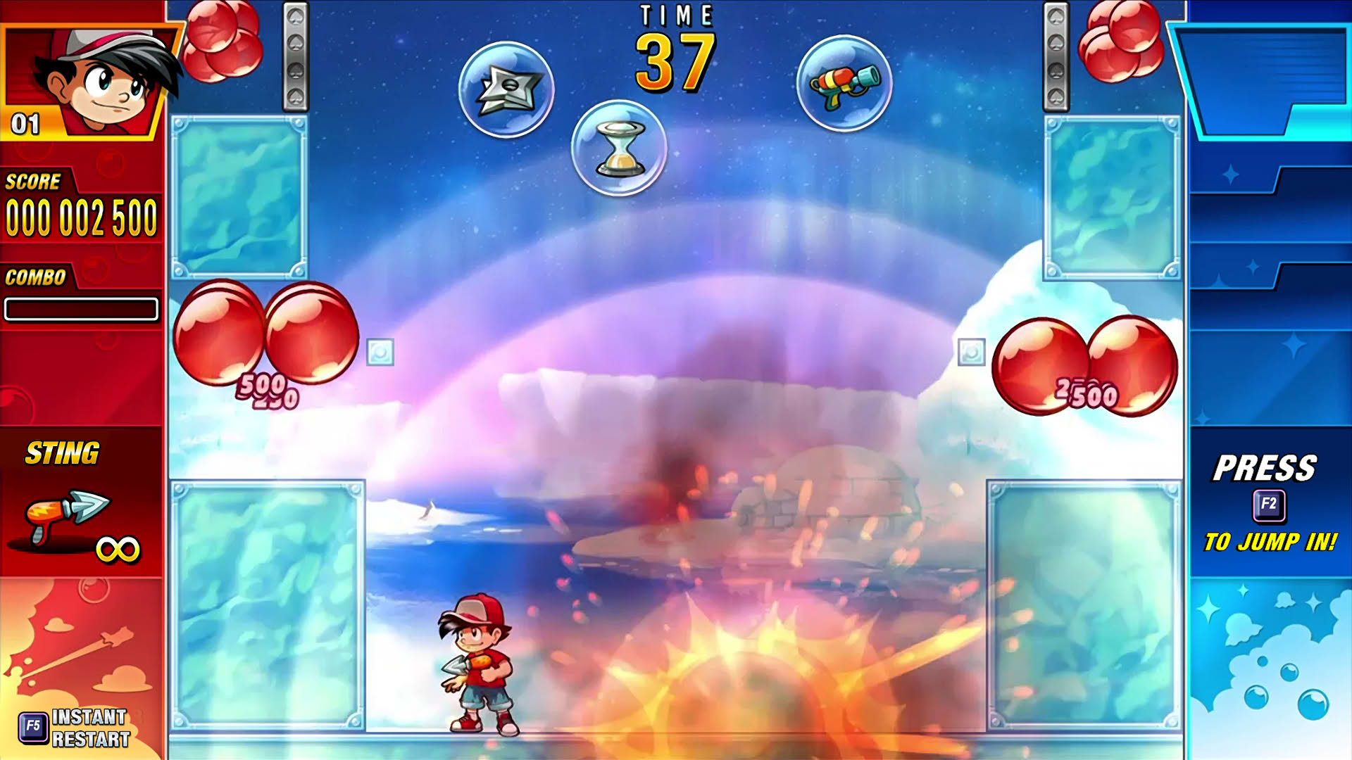 Screenshot for Pang Adventures
