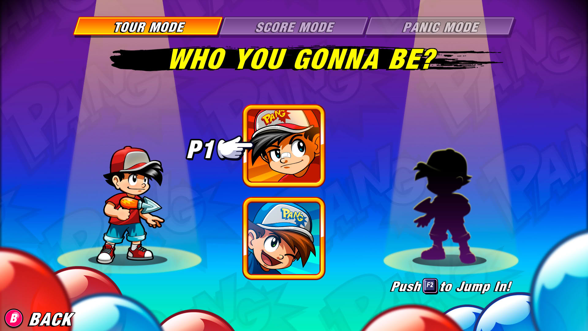 Screenshot for Pang Adventures