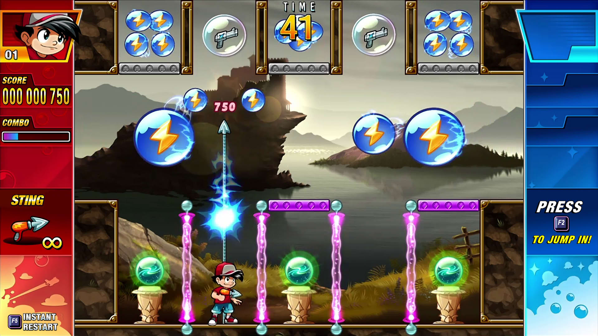 Screenshot for Pang Adventures