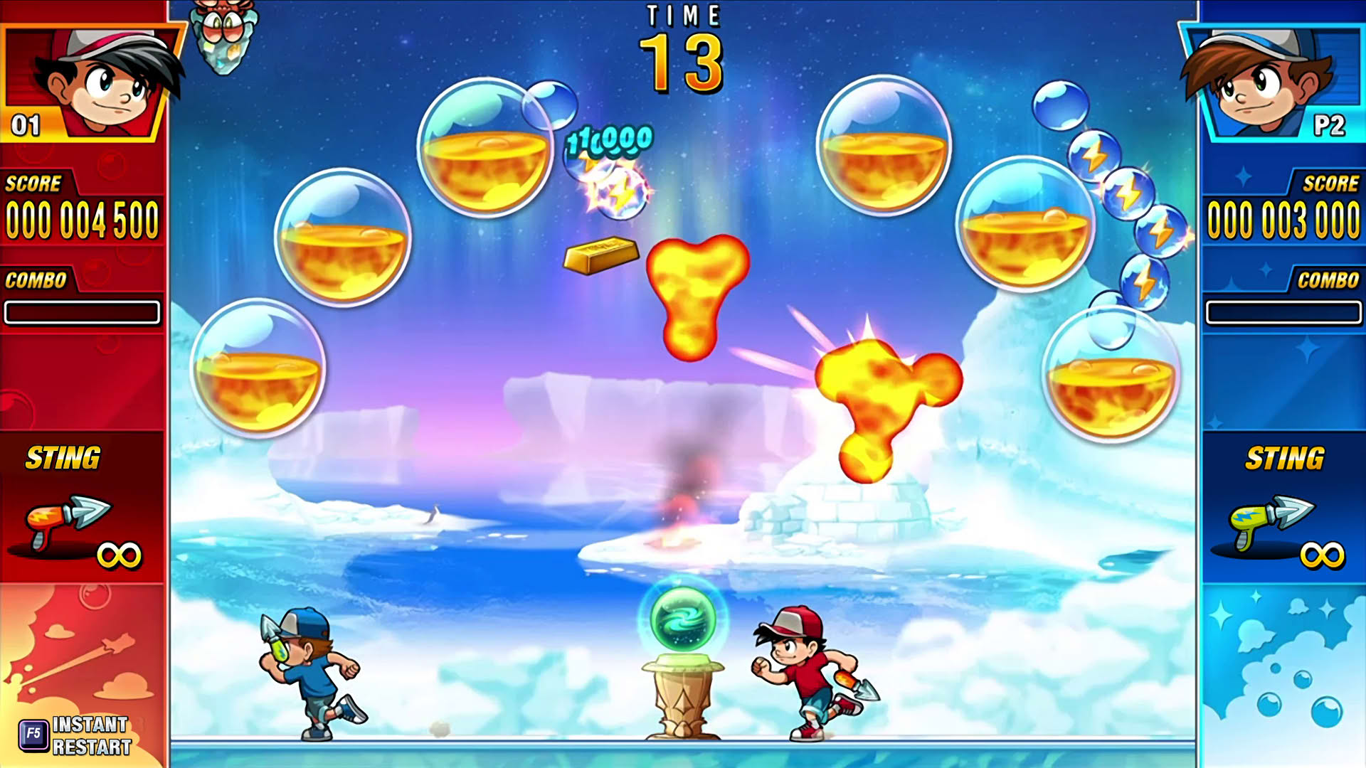 Screenshot for Pang Adventures