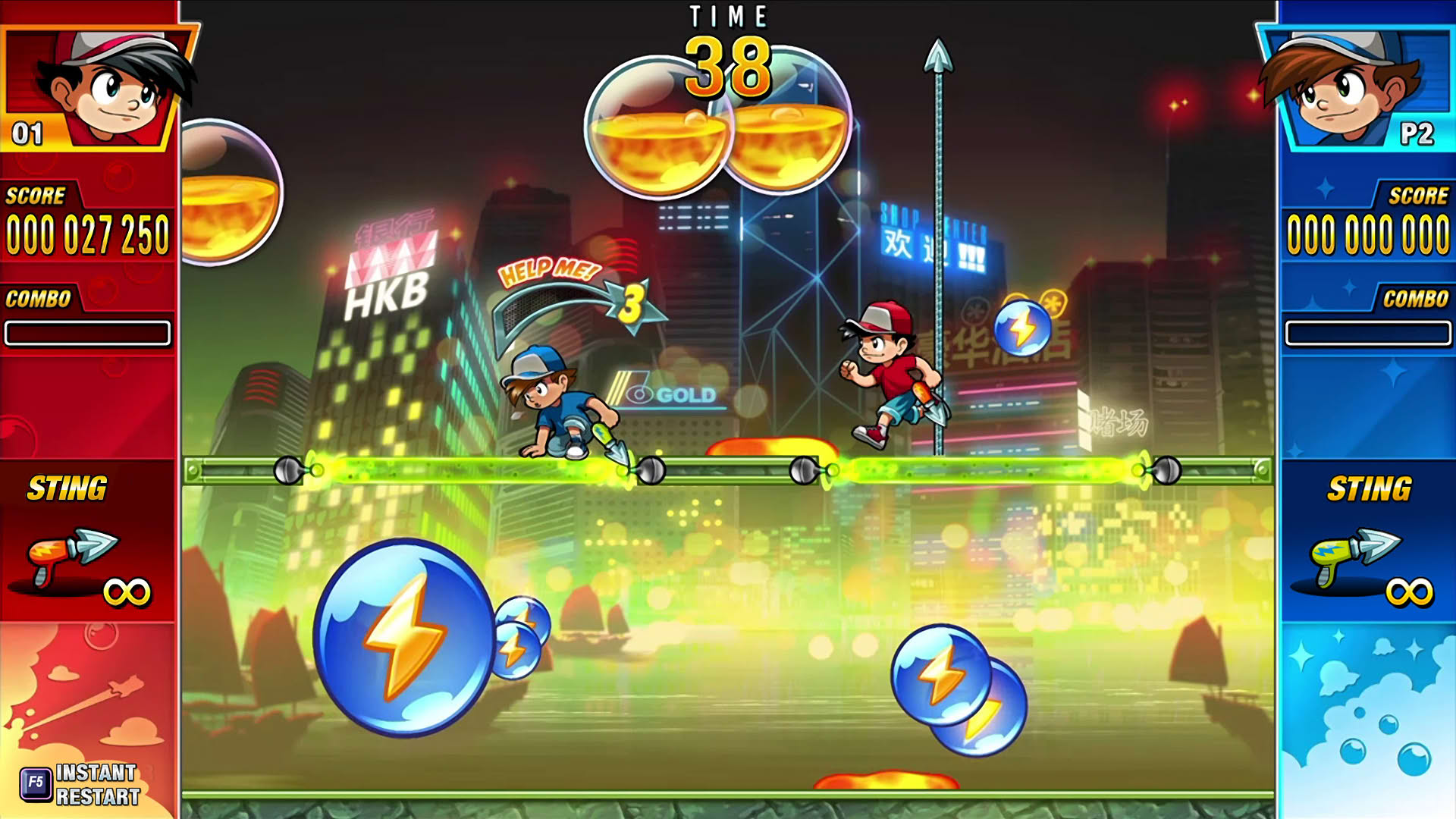 Screenshot for Pang Adventures