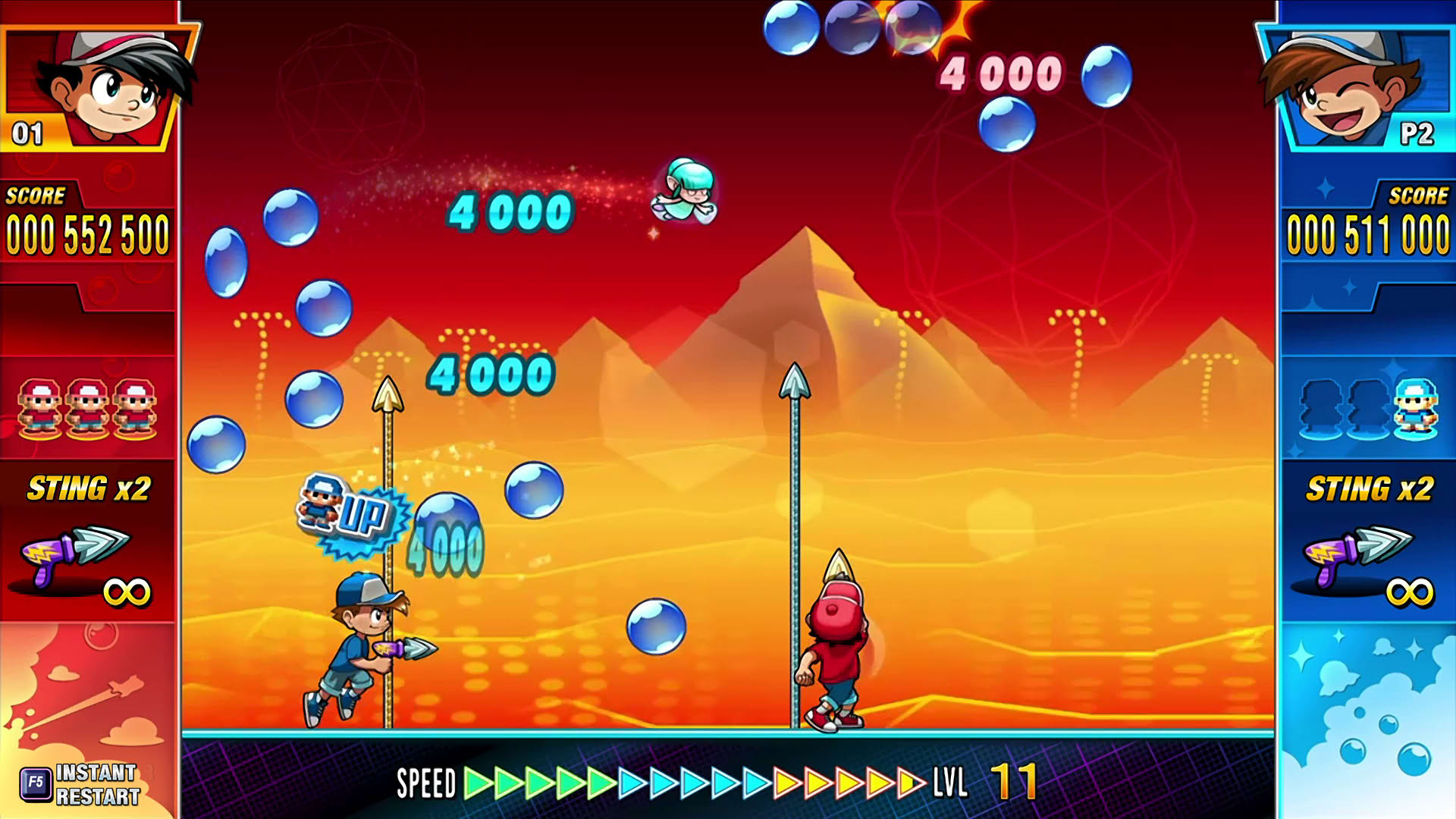 Screenshot for Pang Adventures