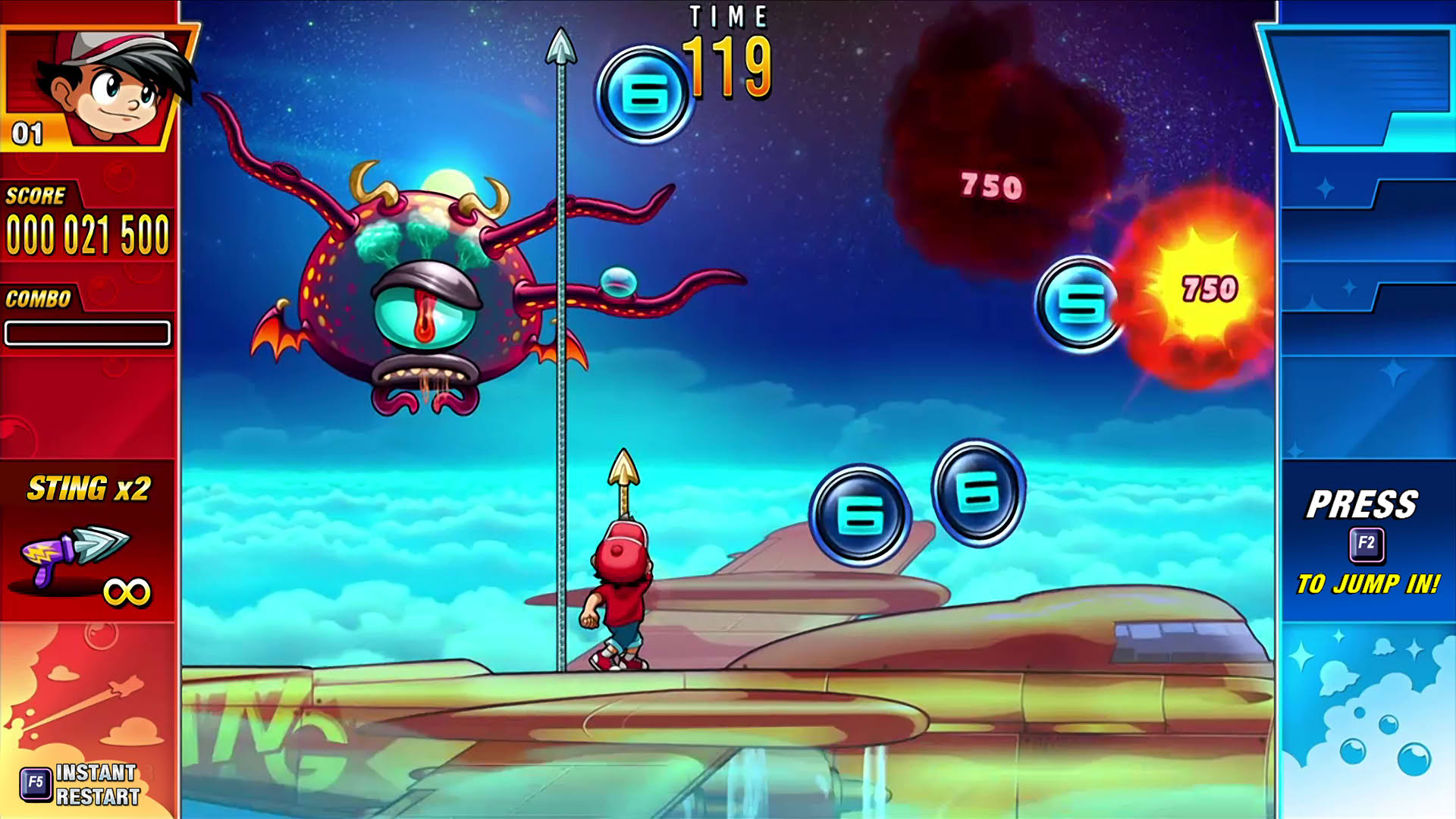 Screenshot for Pang Adventures