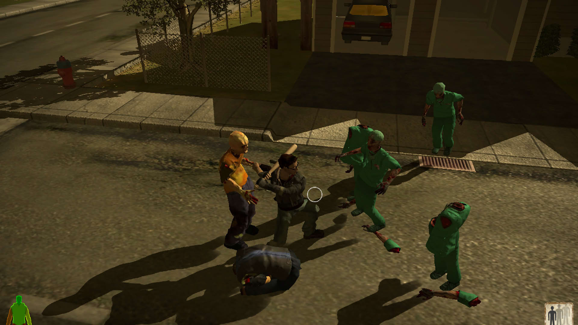Screenshot for Fort Zombie