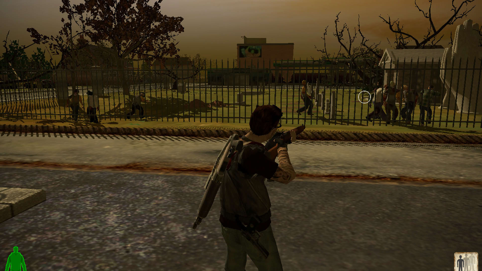 Screenshot for Fort Zombie