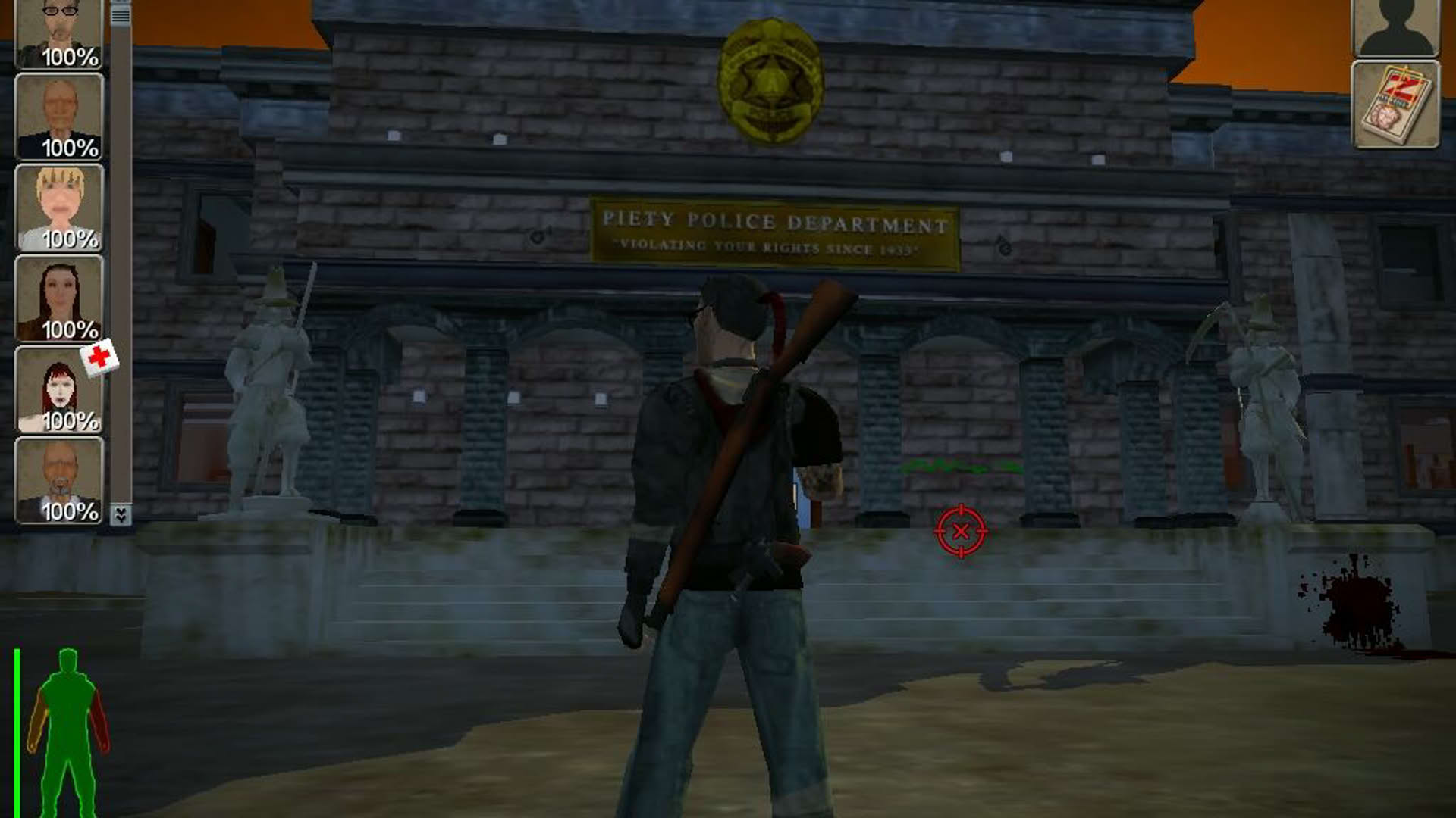 Screenshot for Fort Zombie