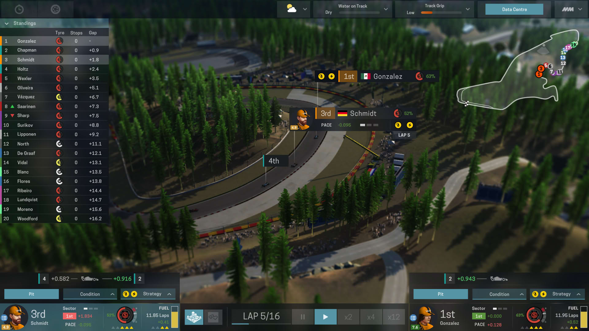 Screenshot for Motorsport Manager