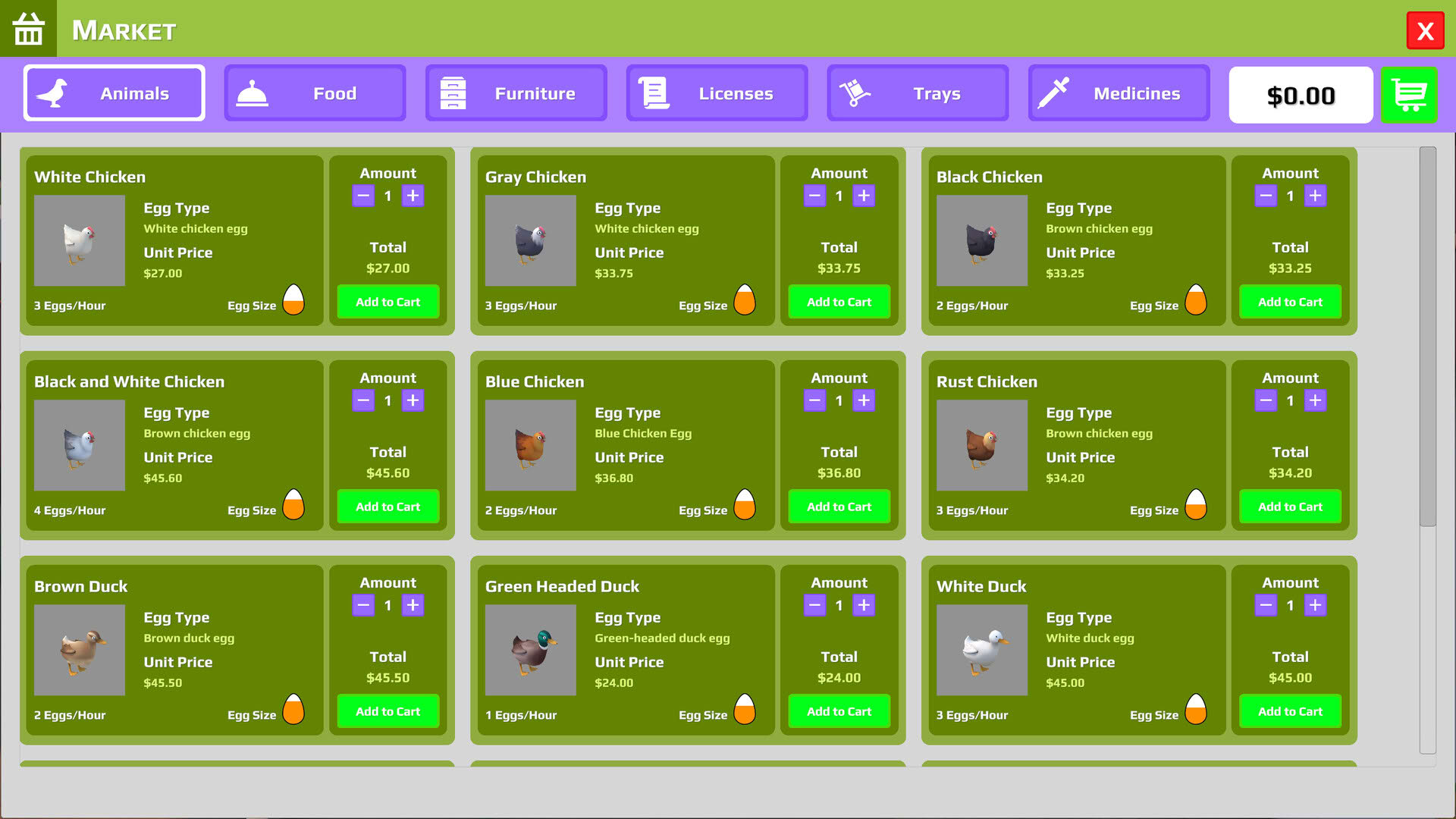 Screenshot for Eggstreme Farming