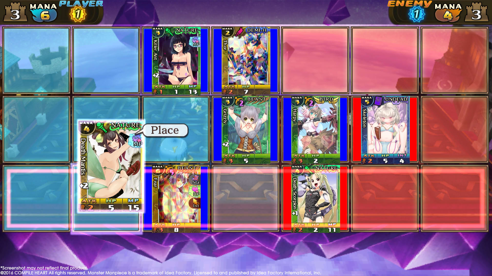 Screenshot for Monster Monpiece