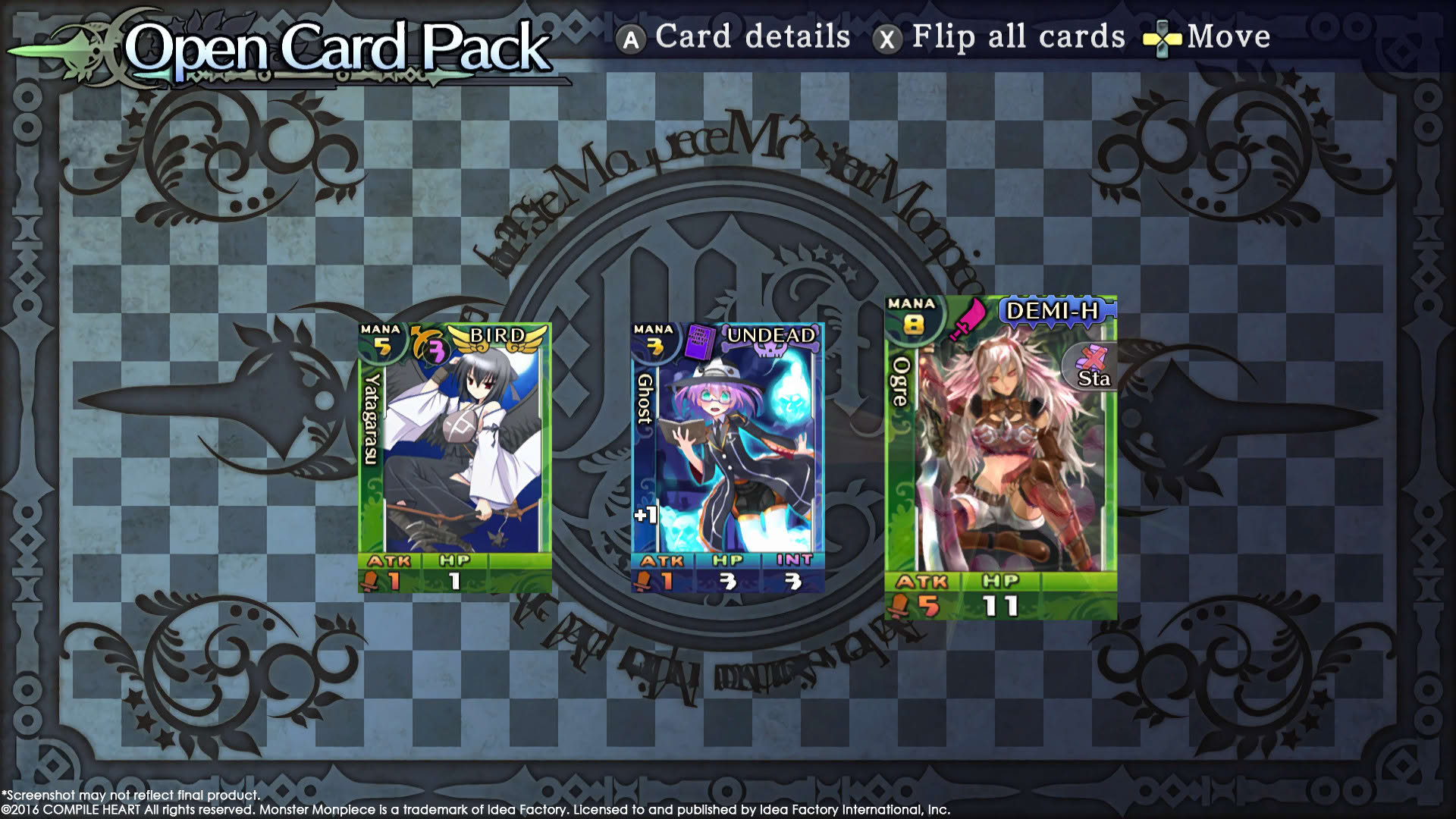 Screenshot for Monster Monpiece