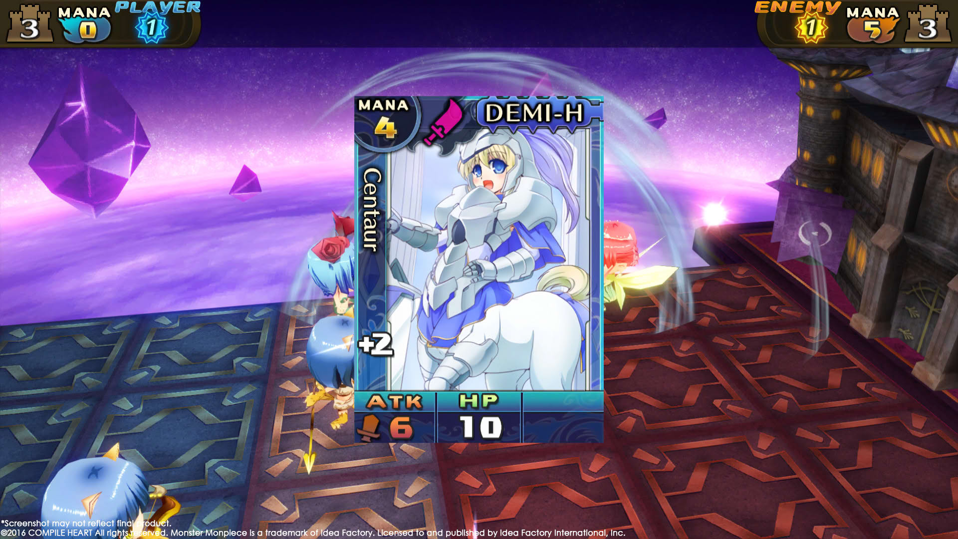 Screenshot for Monster Monpiece