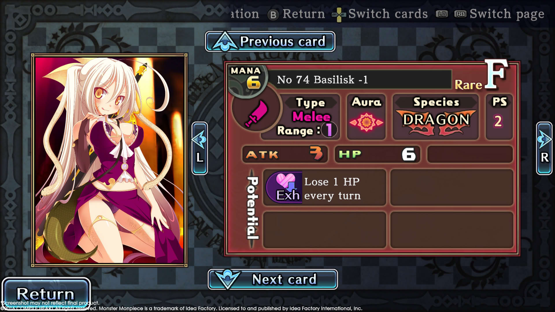 Screenshot for Monster Monpiece