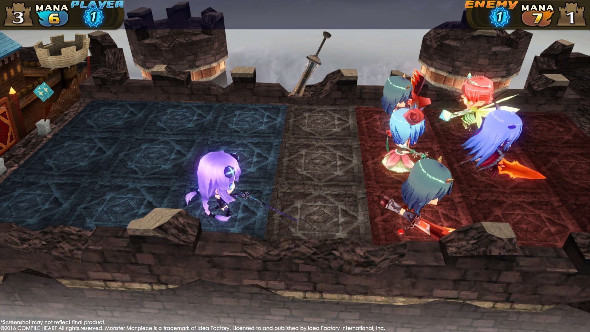 Screenshot for Monster Monpiece