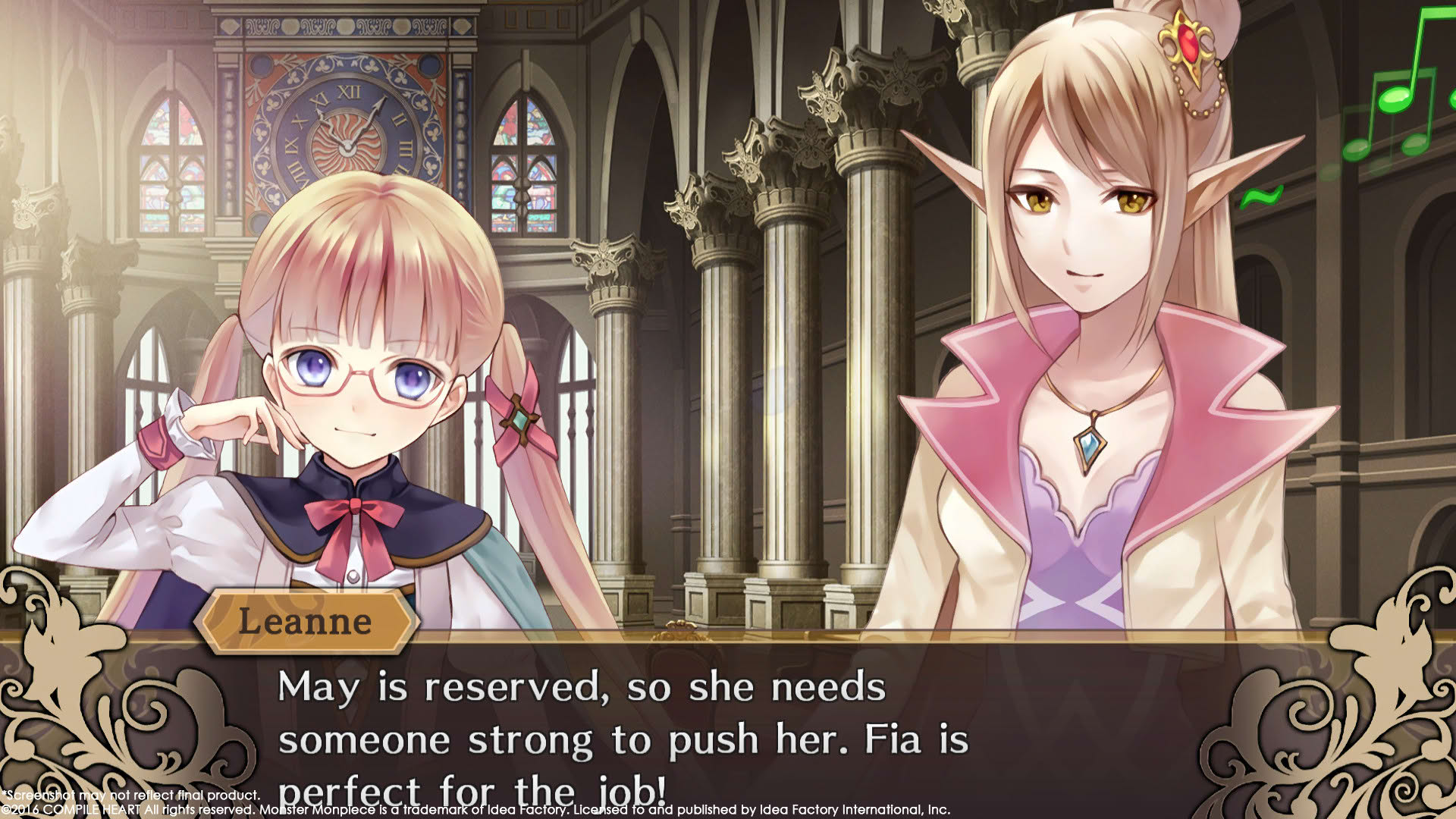 Screenshot for Monster Monpiece