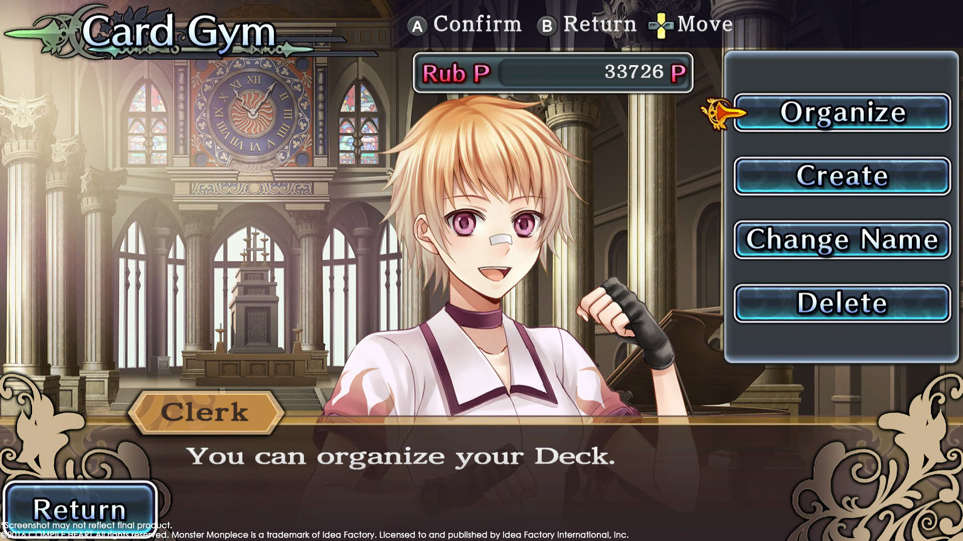 Screenshot for Monster Monpiece