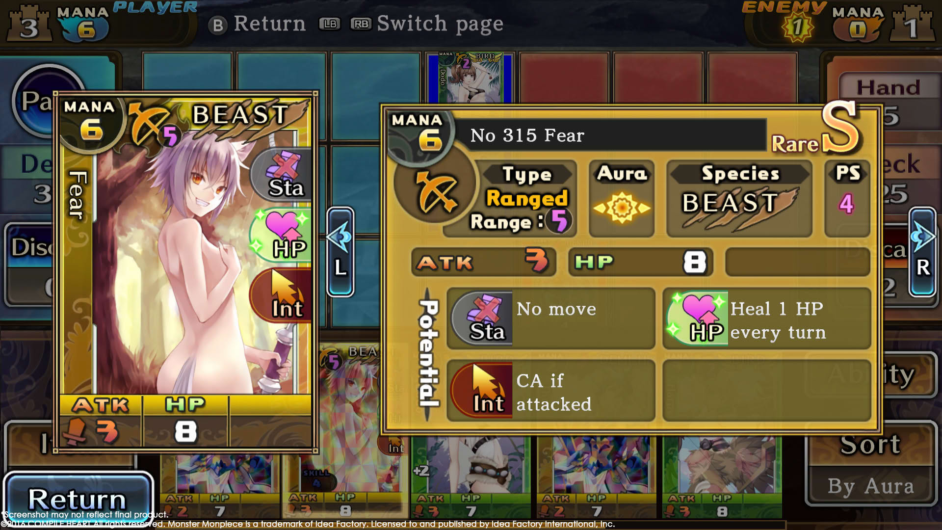 Screenshot for Monster Monpiece