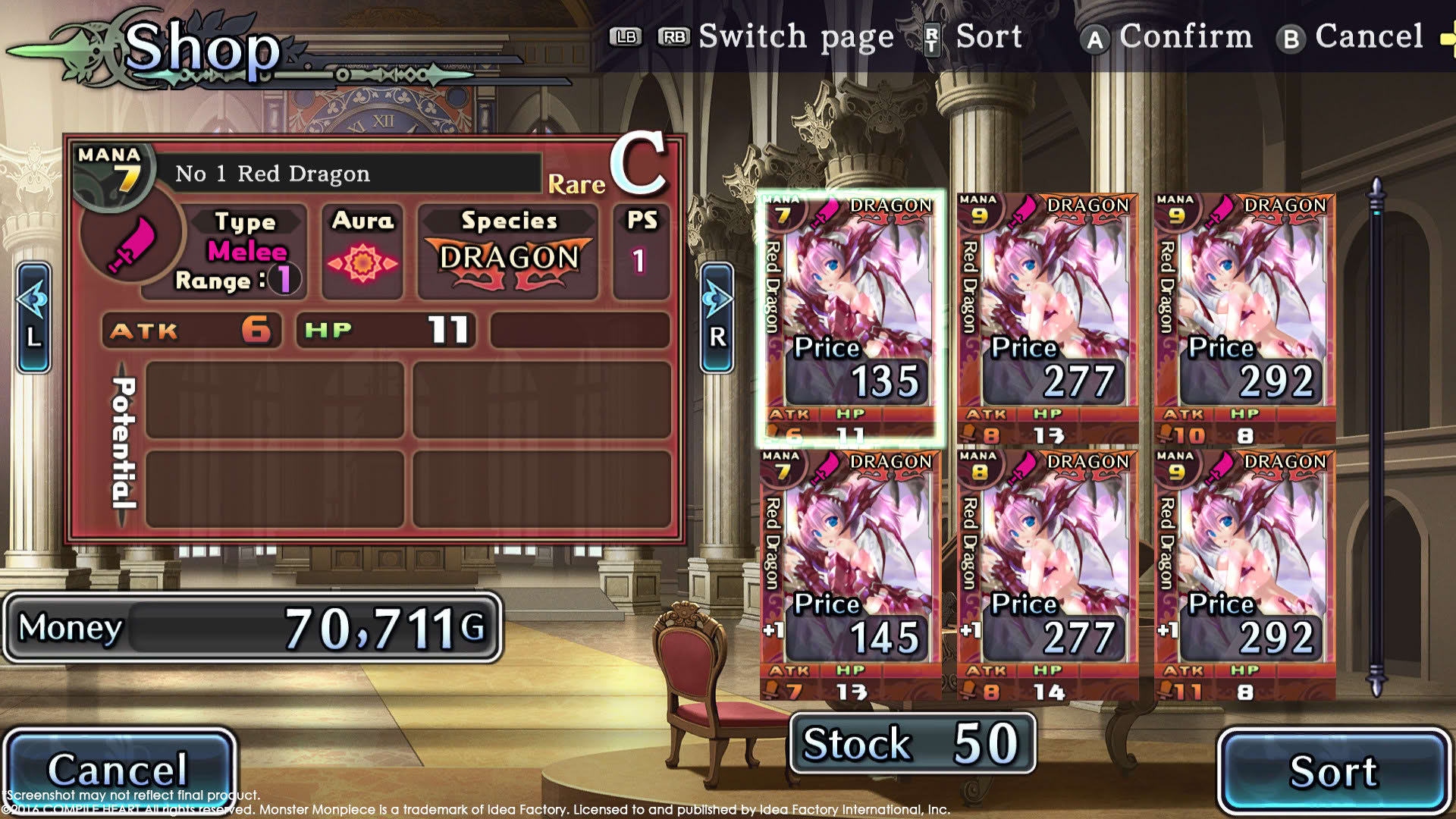 Screenshot for Monster Monpiece