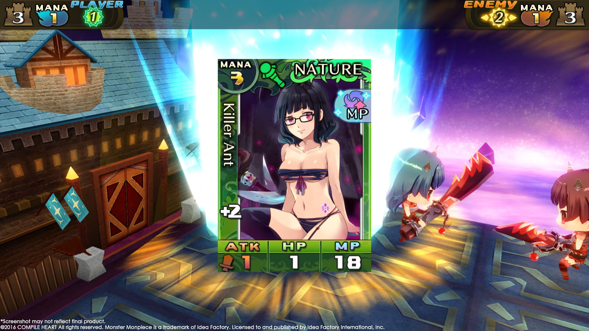 Screenshot for Monster Monpiece