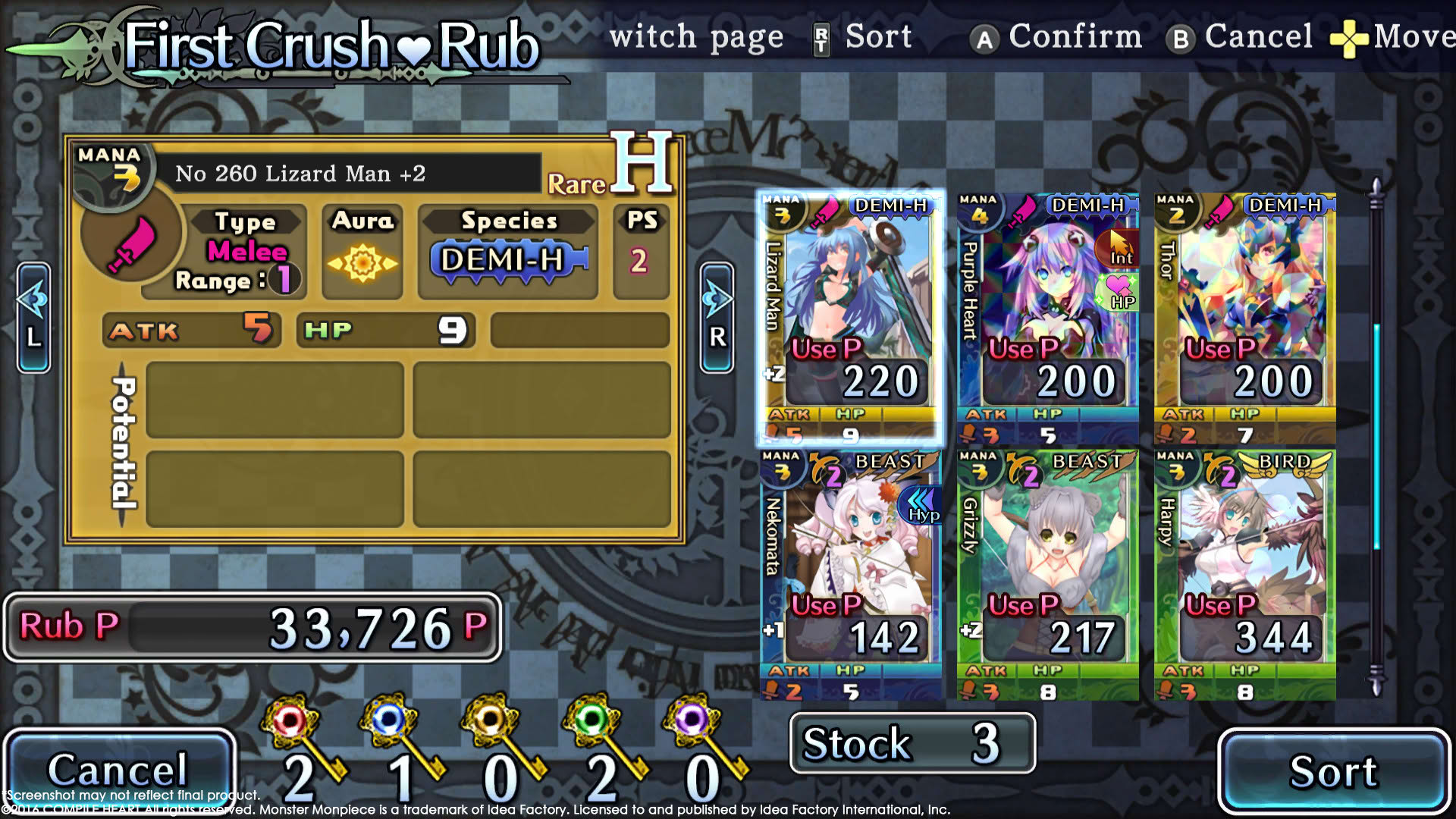 Screenshot for Monster Monpiece