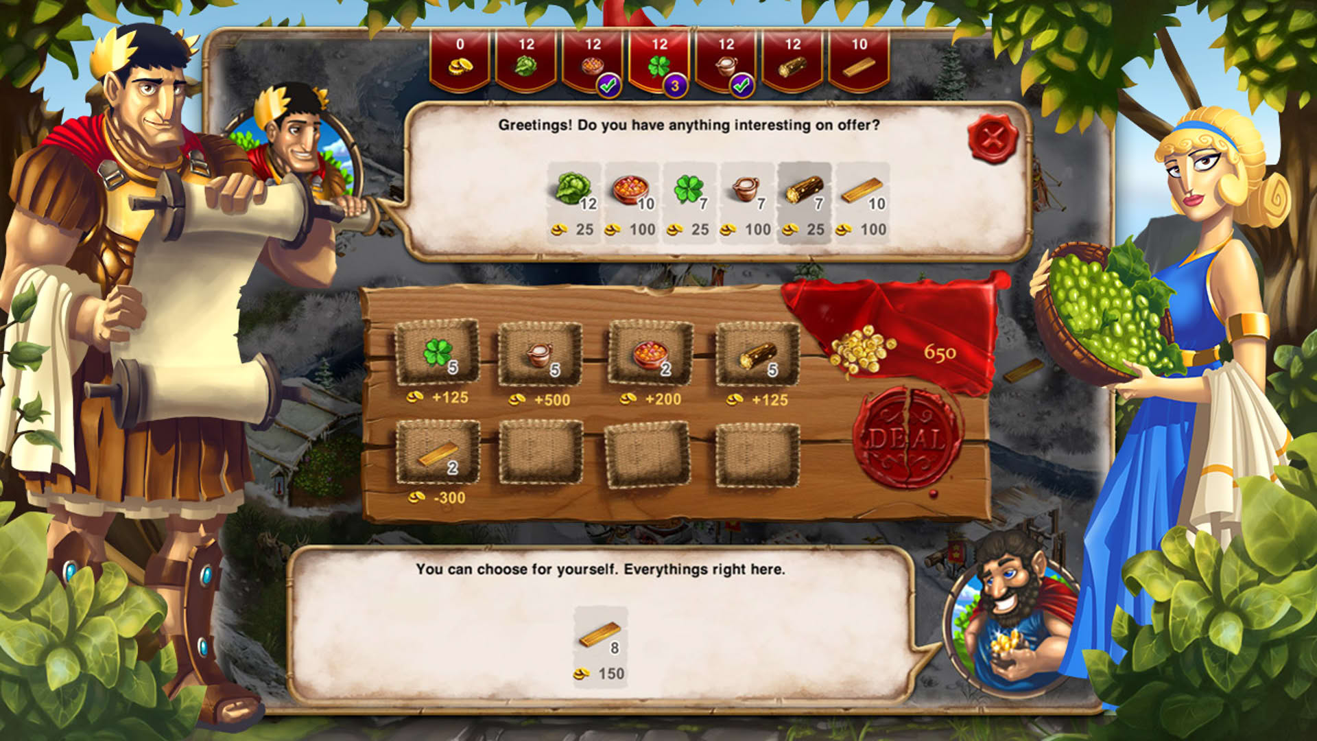 Screenshot for When In Rome