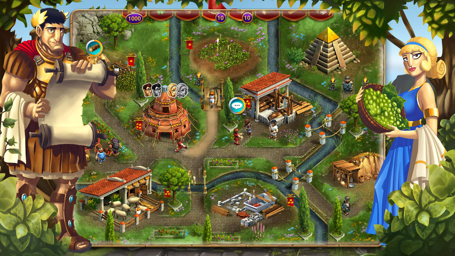 Screenshot for When In Rome