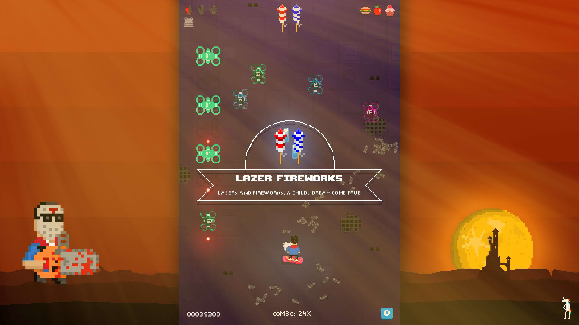 Screenshot for Shooting Stars!
