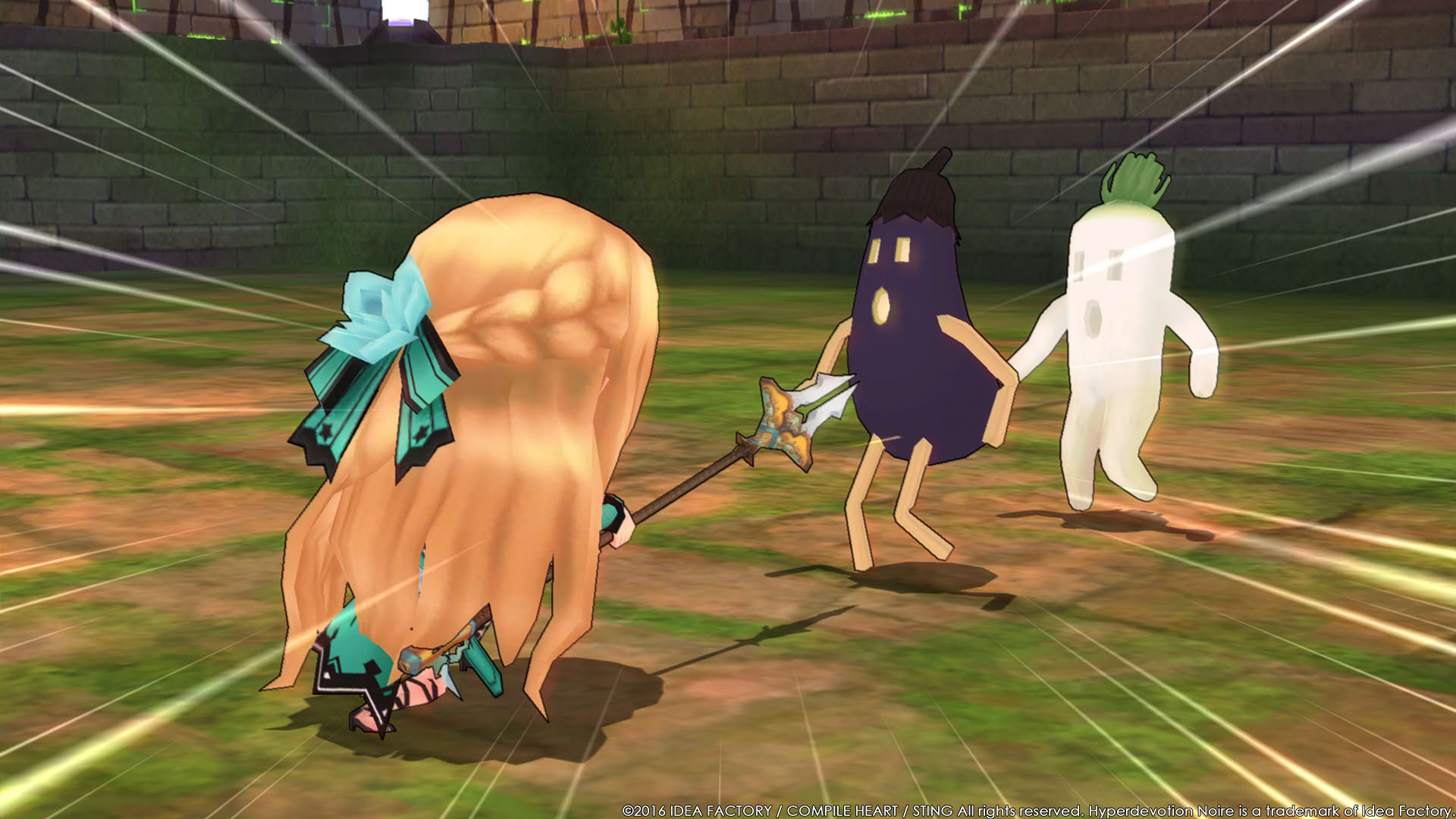 Screenshot for Hyperdevotion Noire: Goddess Black Heart