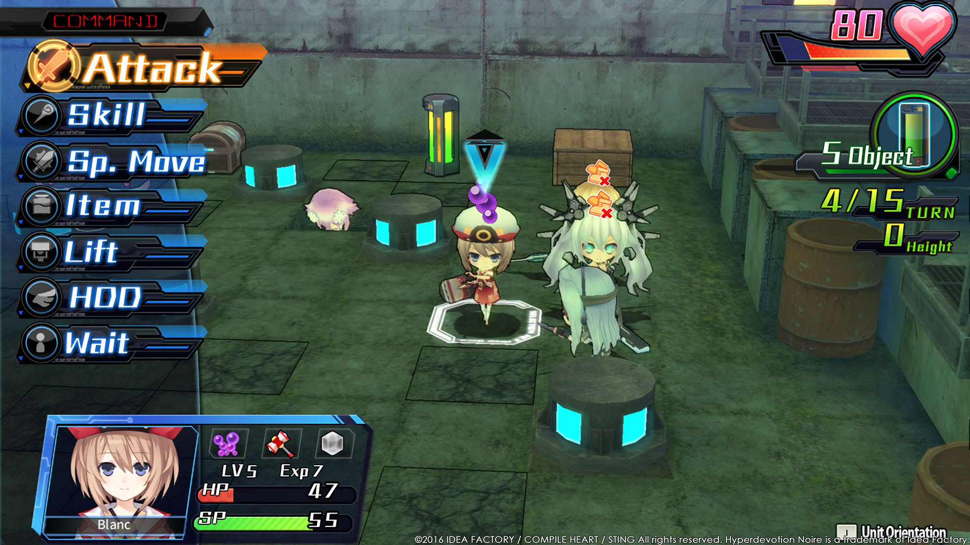 Screenshot for Hyperdevotion Noire: Goddess Black Heart