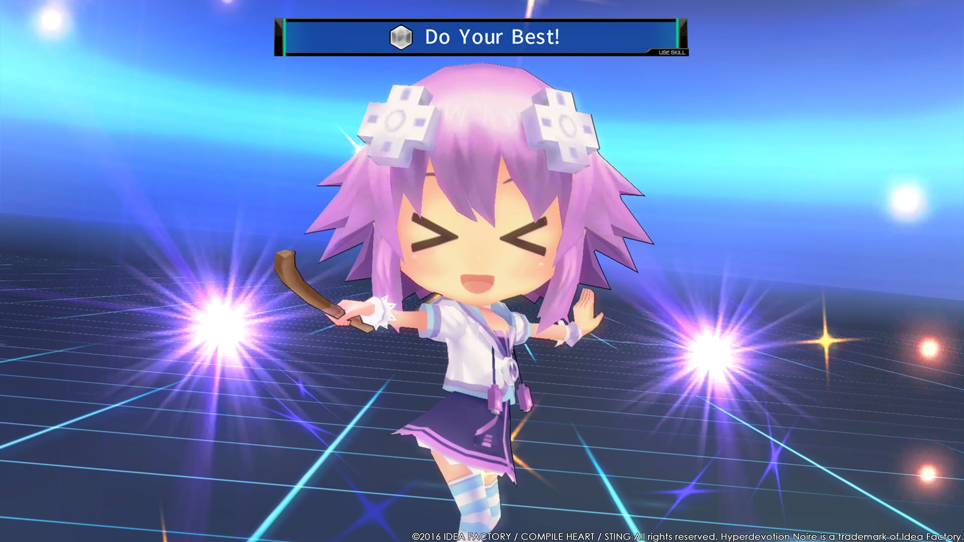 Screenshot for Hyperdevotion Noire: Goddess Black Heart