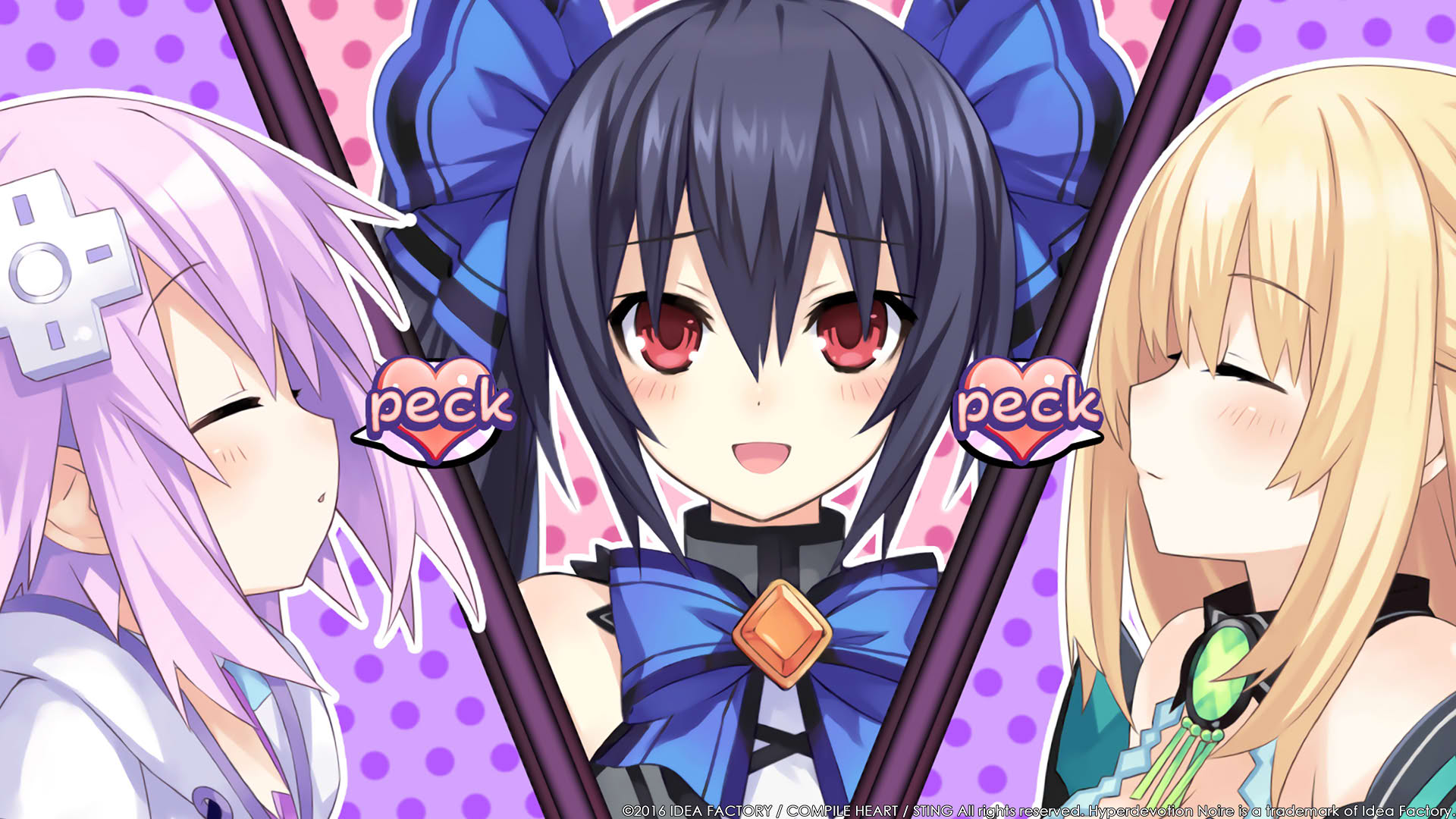 Screenshot for Hyperdevotion Noire: Goddess Black Heart