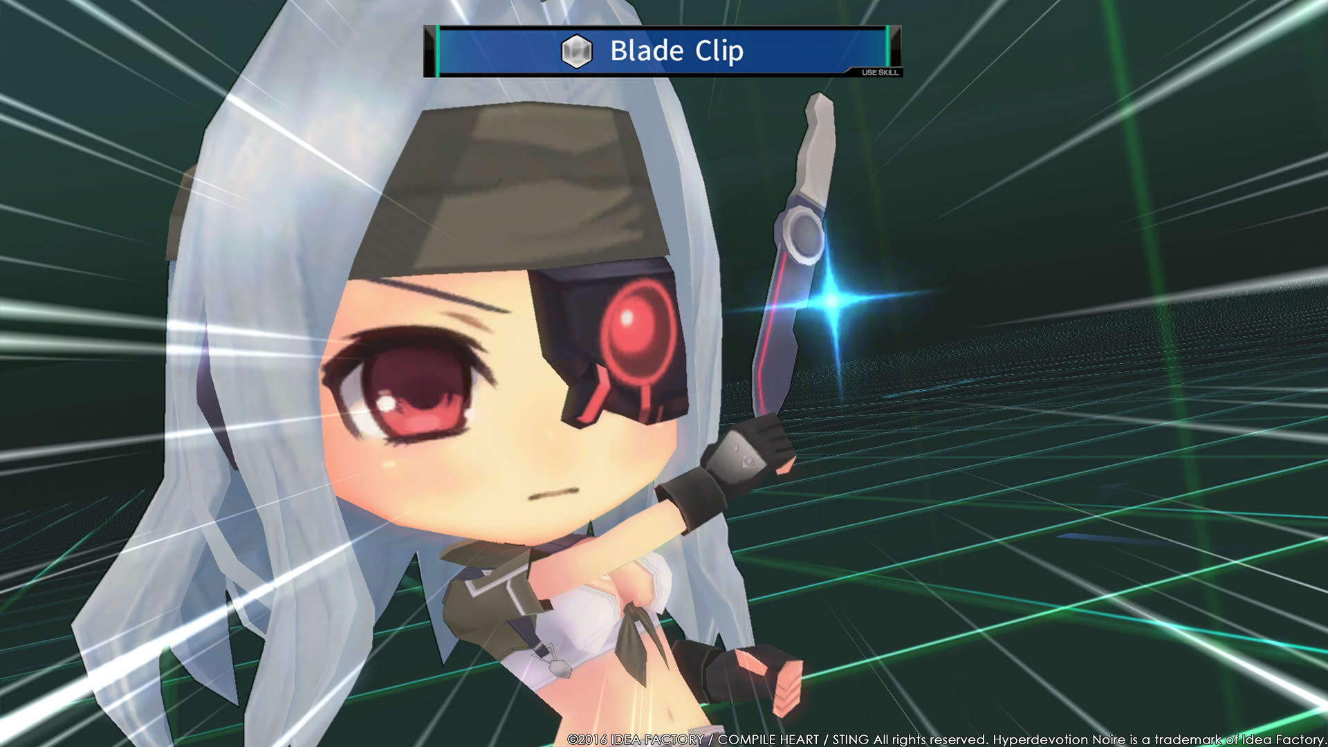 Screenshot for Hyperdevotion Noire: Goddess Black Heart