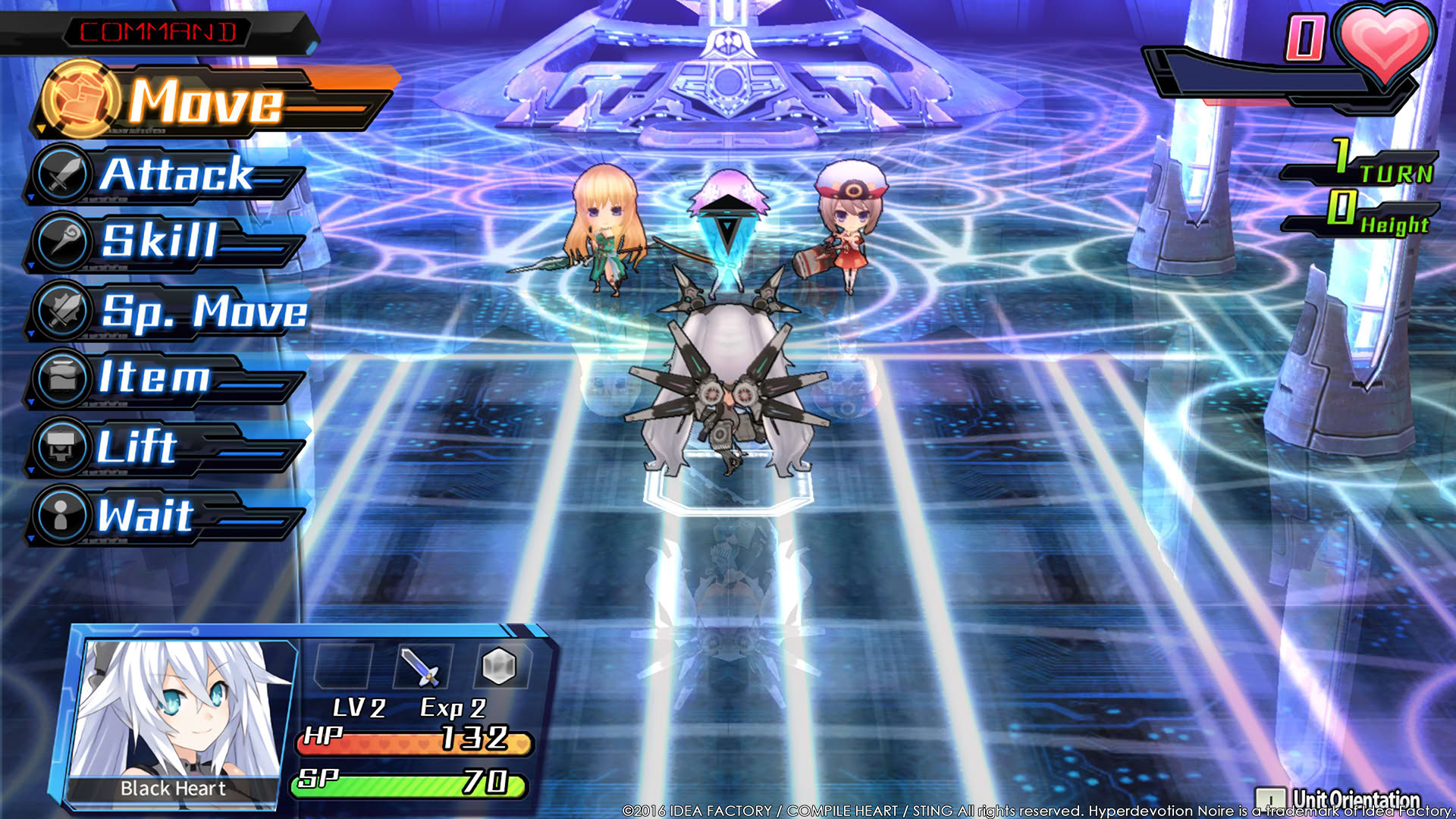 Screenshot for Hyperdevotion Noire: Goddess Black Heart