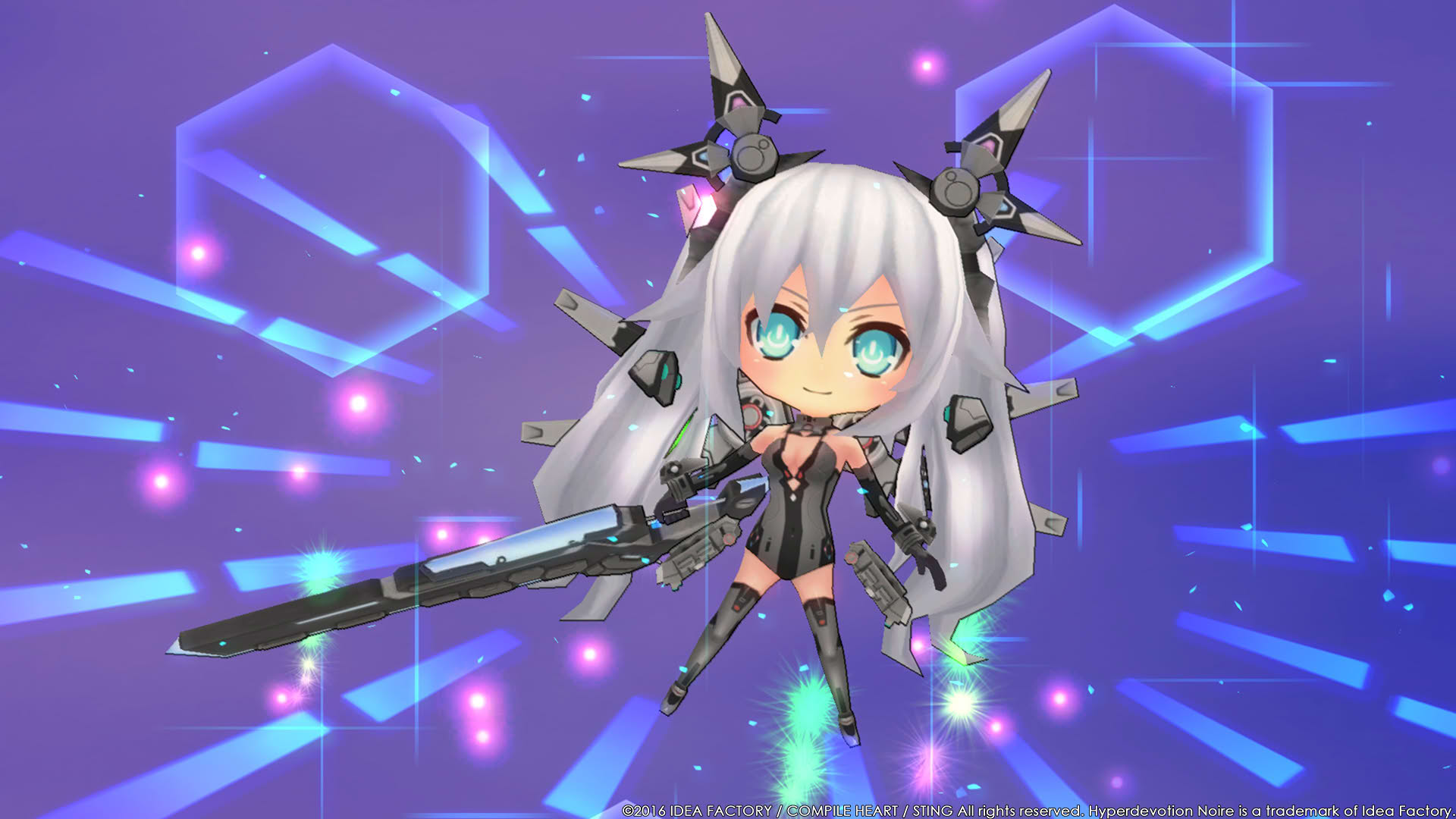 Screenshot for Hyperdevotion Noire: Goddess Black Heart