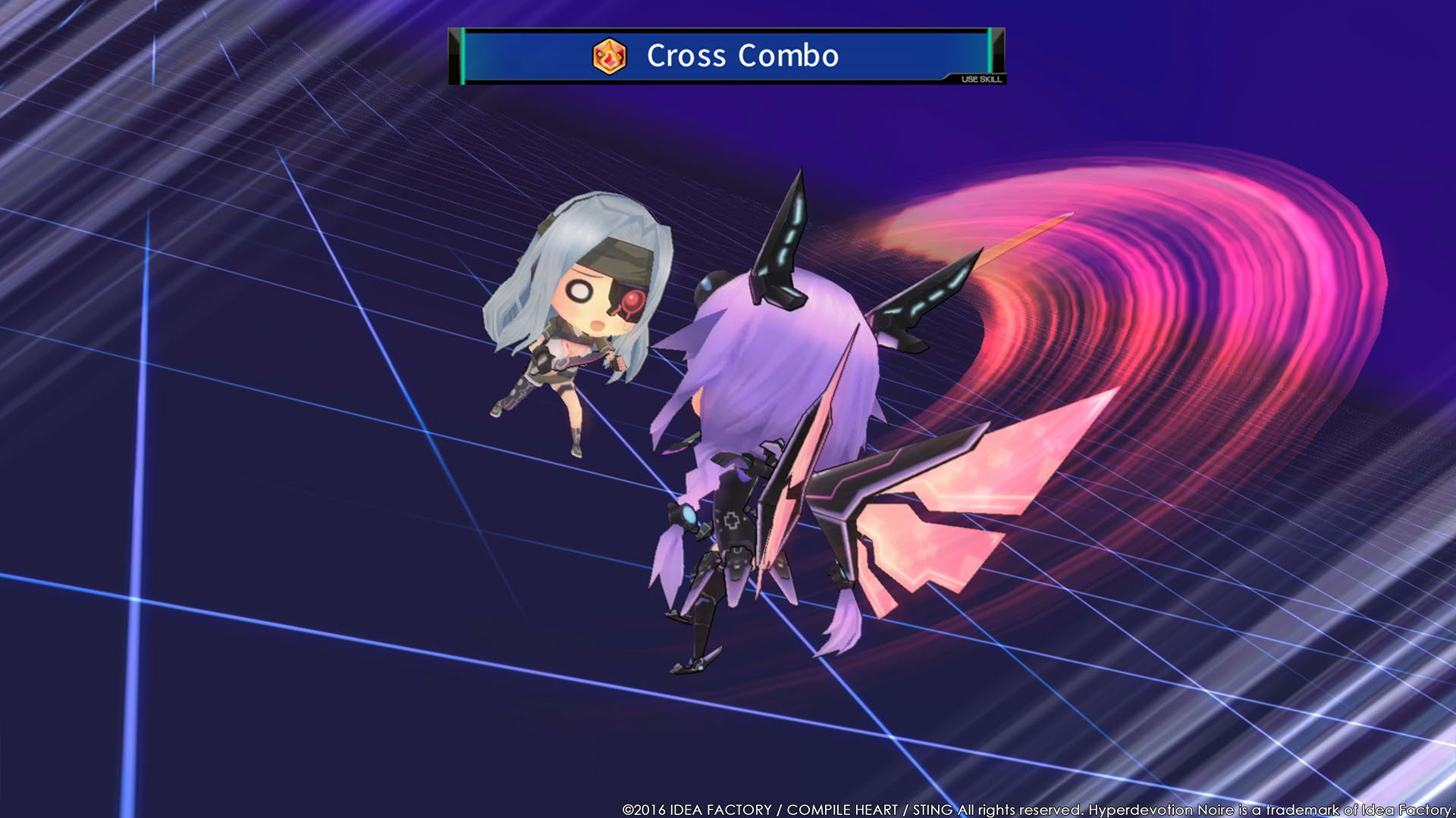 Screenshot for Hyperdevotion Noire: Goddess Black Heart