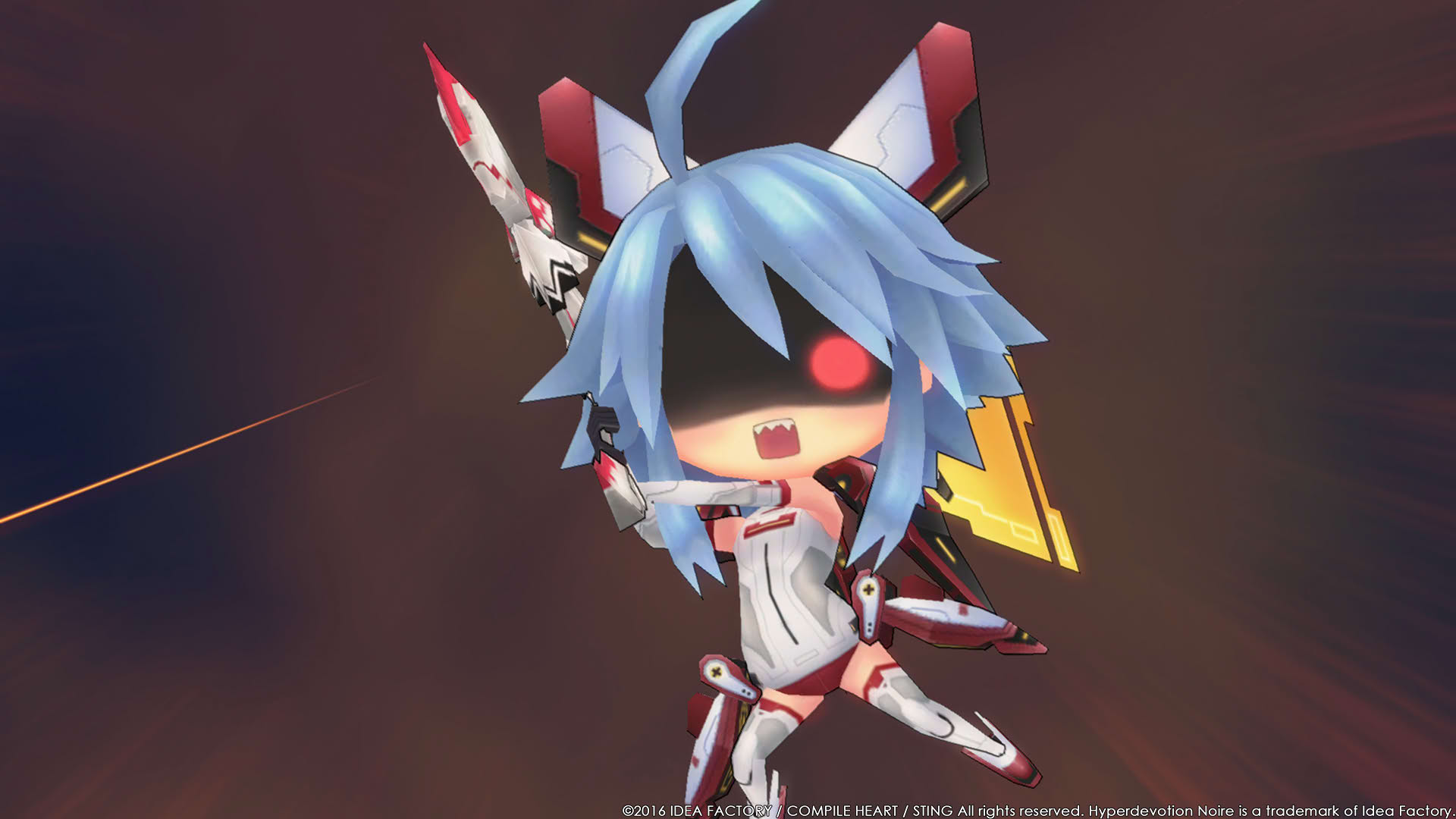 Screenshot for Hyperdevotion Noire: Goddess Black Heart