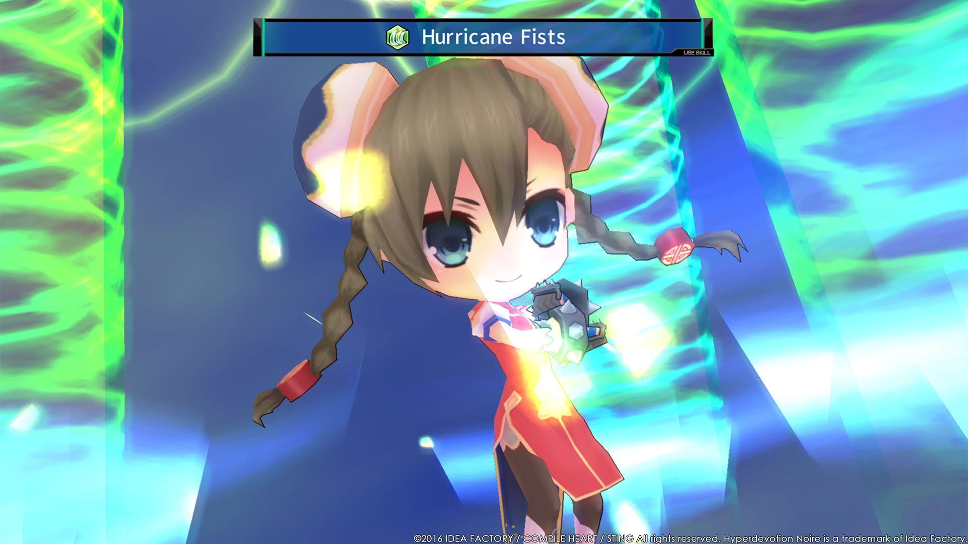 Screenshot for Hyperdevotion Noire: Goddess Black Heart