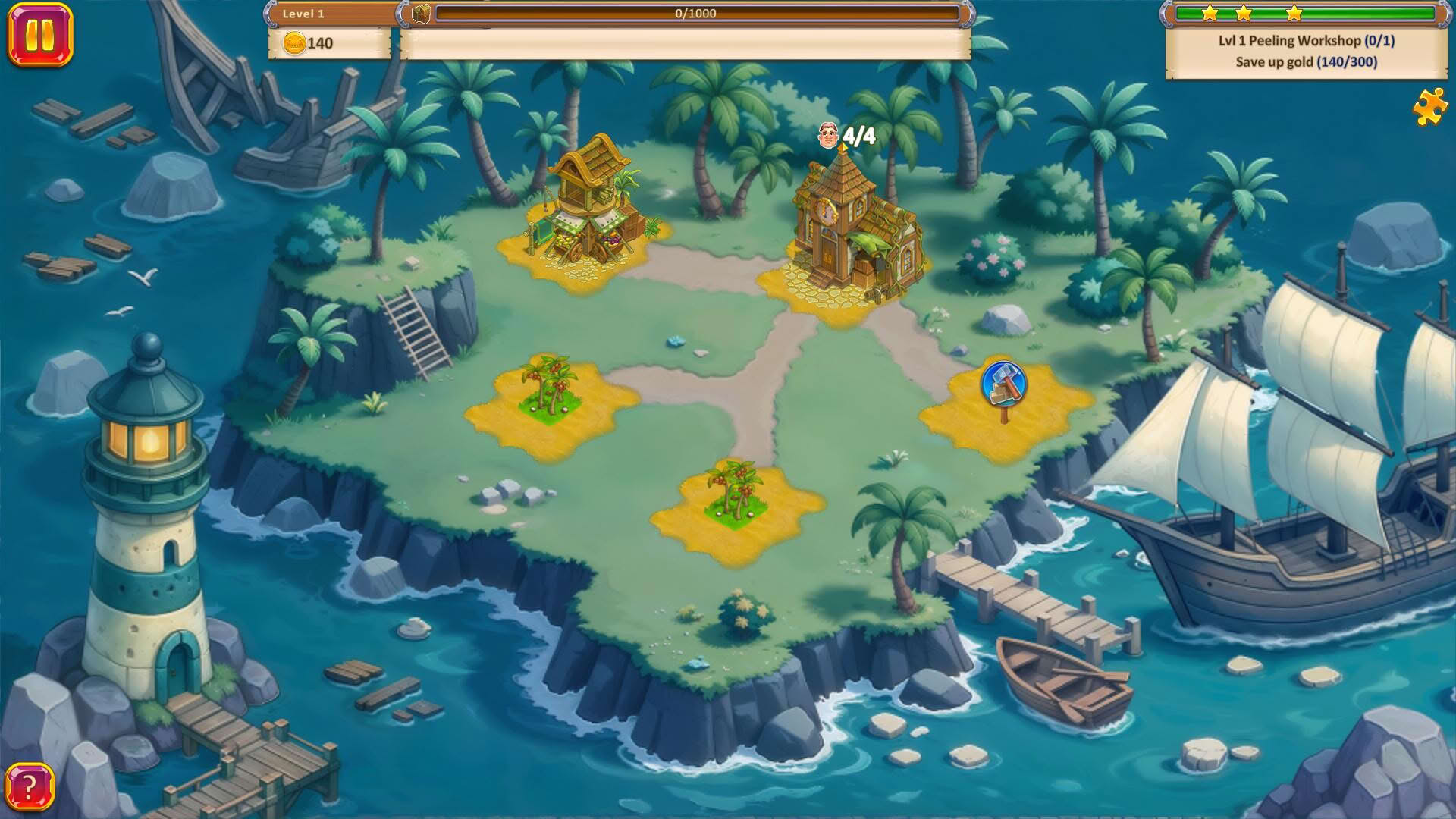 Screenshot for New Lands: The Shadow of Alvaria