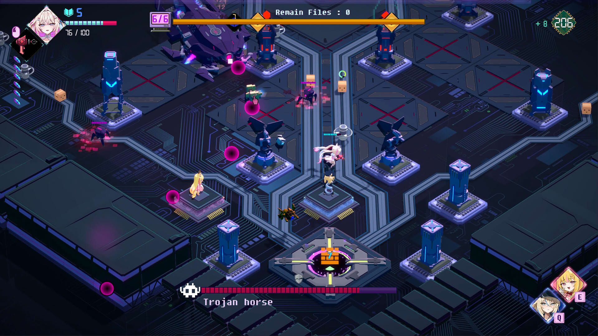 Screenshot for Antivirus Girl
