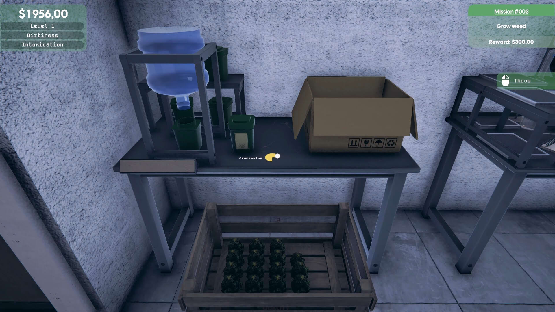 Screenshot for Weed Supermarket Simulator