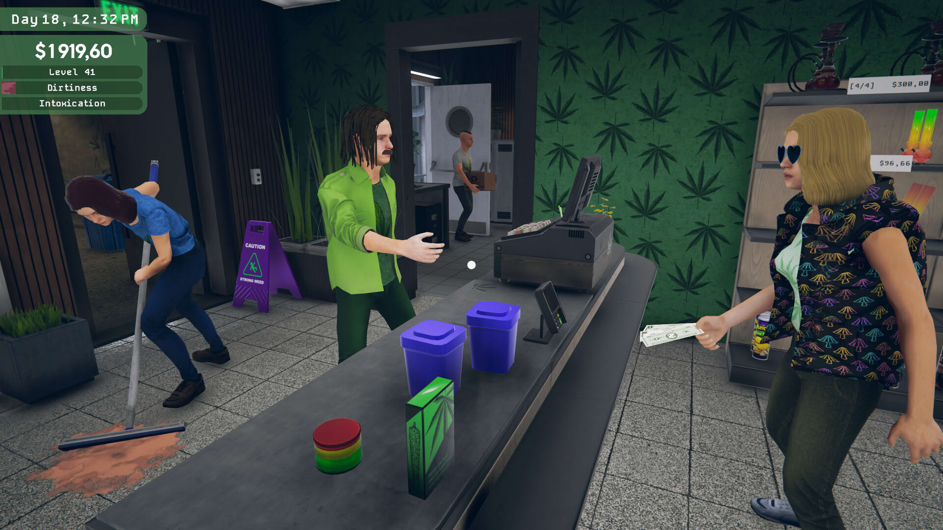 Screenshot for Weed Supermarket Simulator