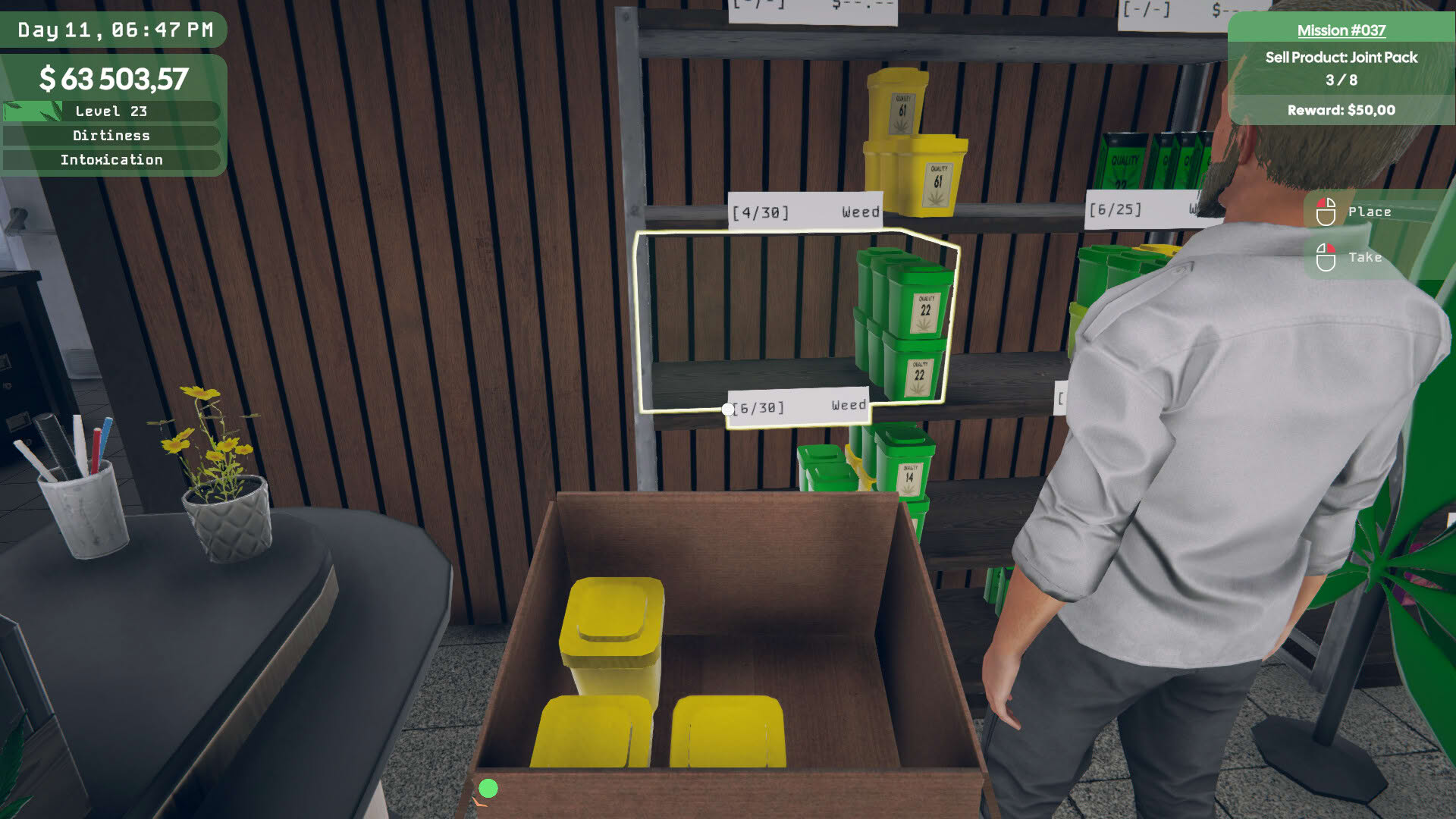 Screenshot for Weed Supermarket Simulator