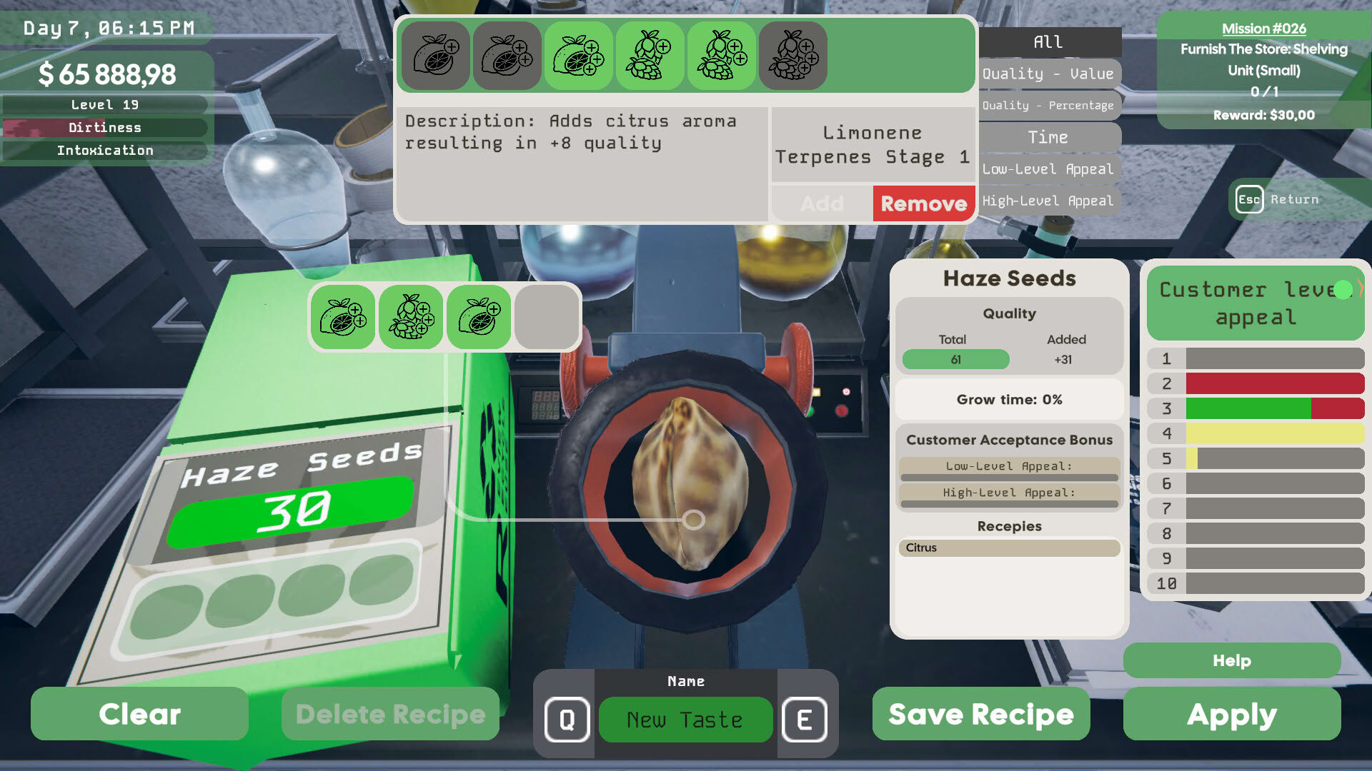 Screenshot for Weed Supermarket Simulator