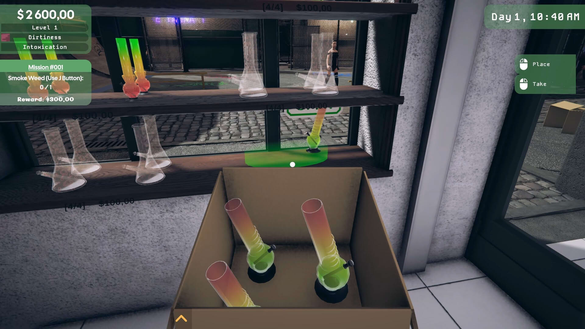 Screenshot for Weed Supermarket Simulator