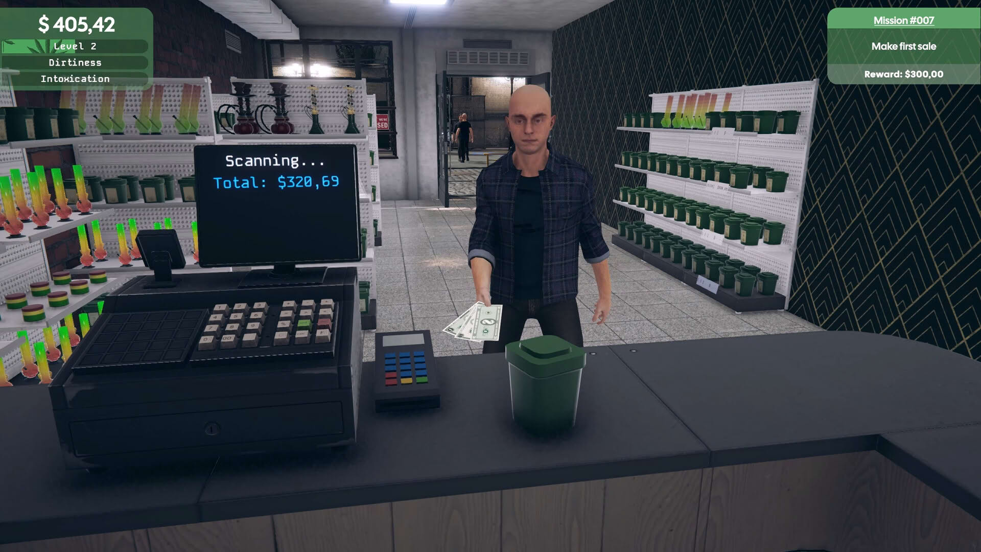 Screenshot for Weed Supermarket Simulator