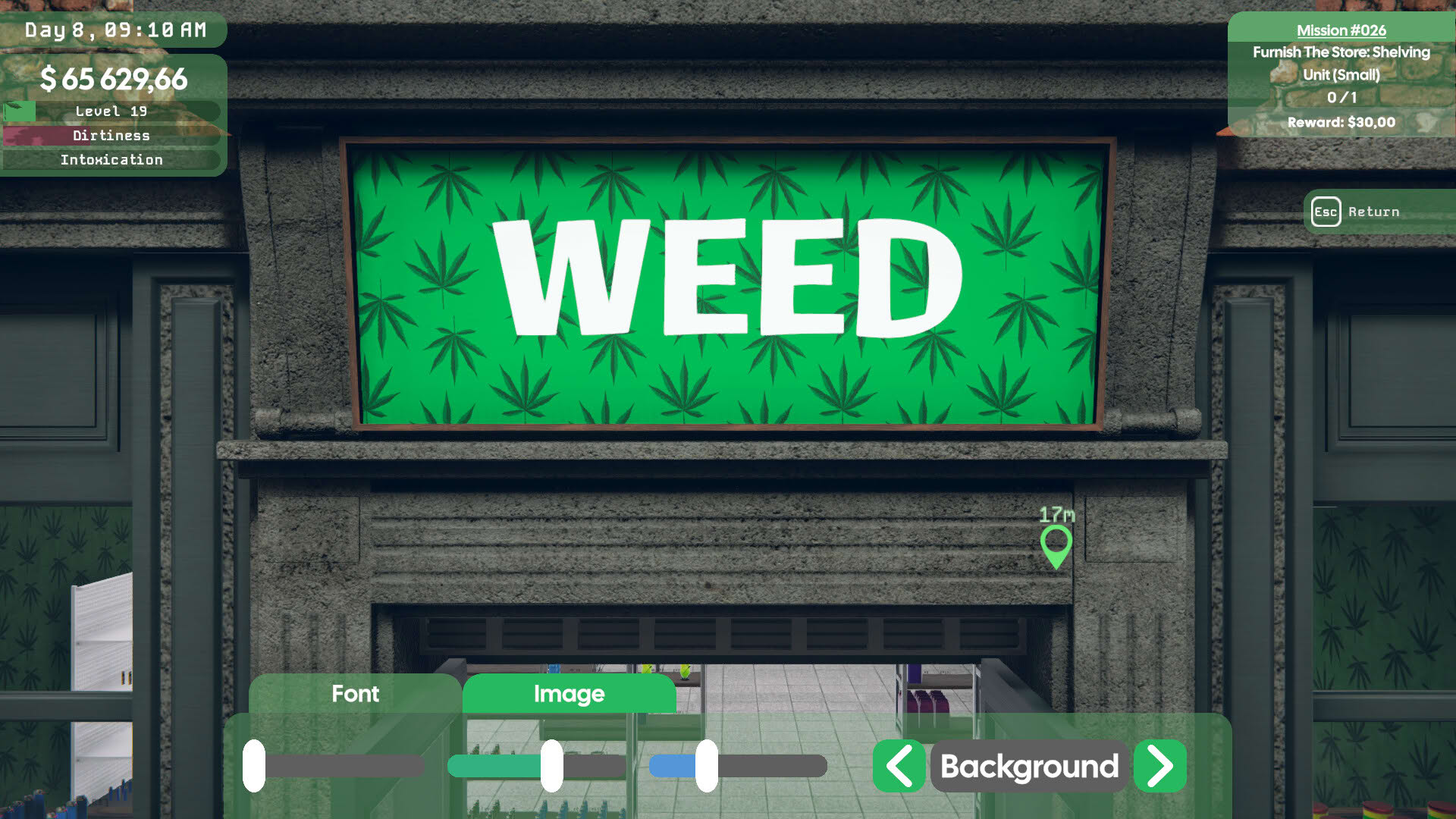 Screenshot for Weed Supermarket Simulator